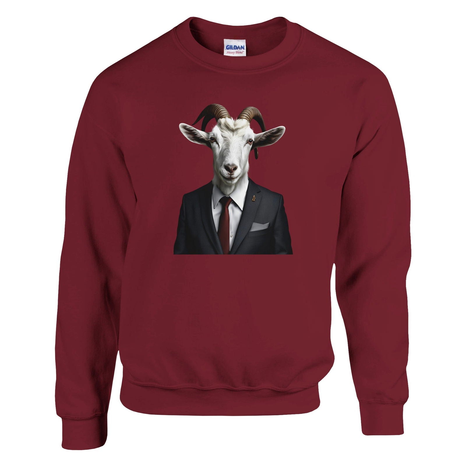 Dandy Animal Goat | Trui Unisex - Tshirt-Fabriek.nl