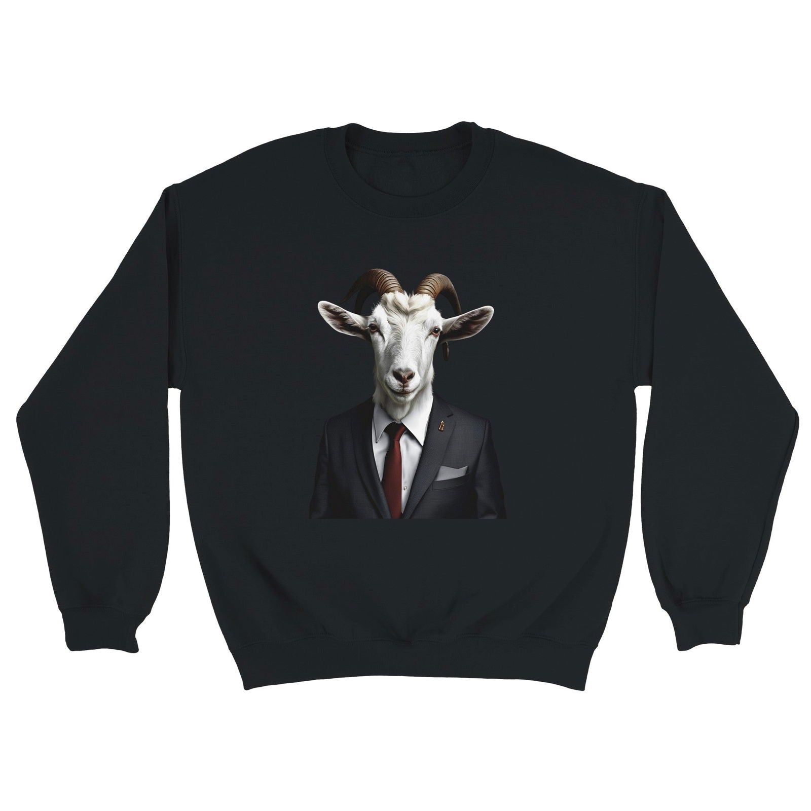 Dandy Animal Goat | Trui Unisex - Tshirt-Fabriek.nl