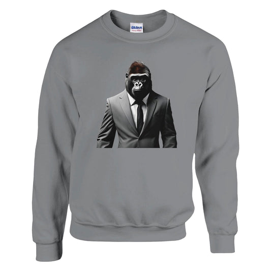 Dandy Animal Gorilla | Trui Unisex - Tshirt-Fabriek.nl