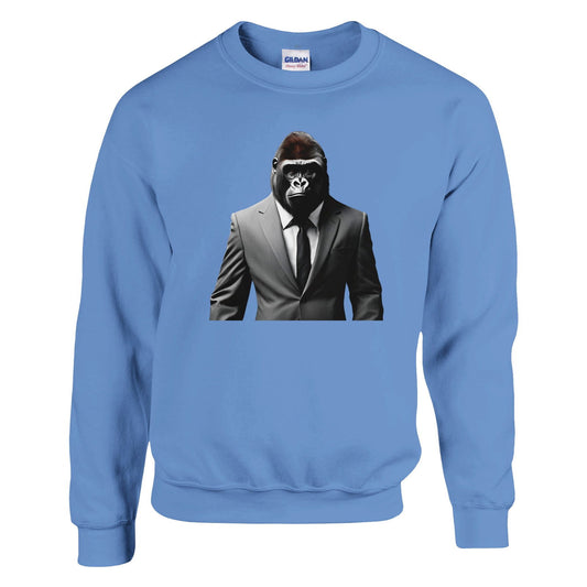 Dandy Animal Gorilla | Trui Unisex - Tshirt-Fabriek.nl