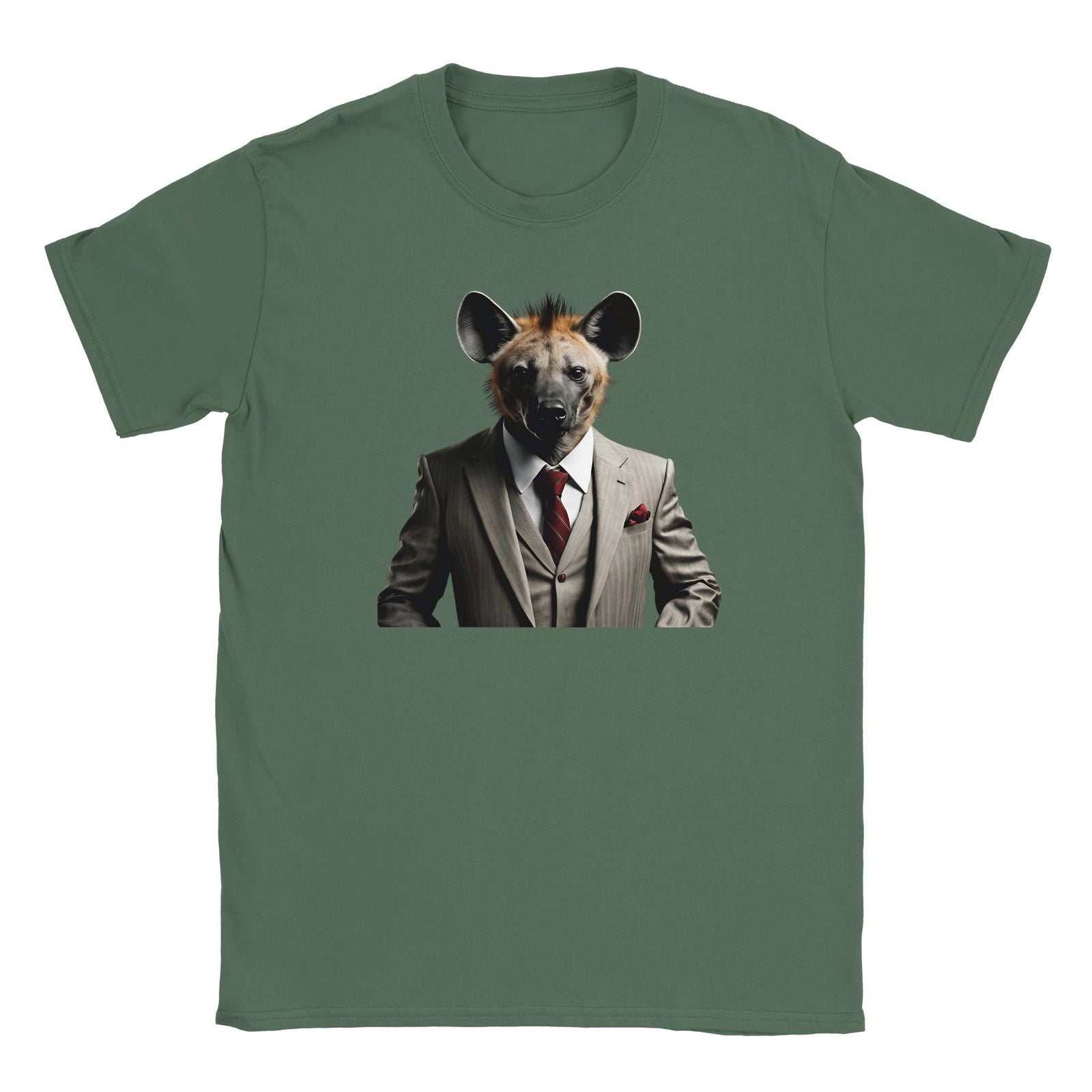 Dandy Animal Hyena | T-shirt Unisex - Tshirt-Fabriek.nl