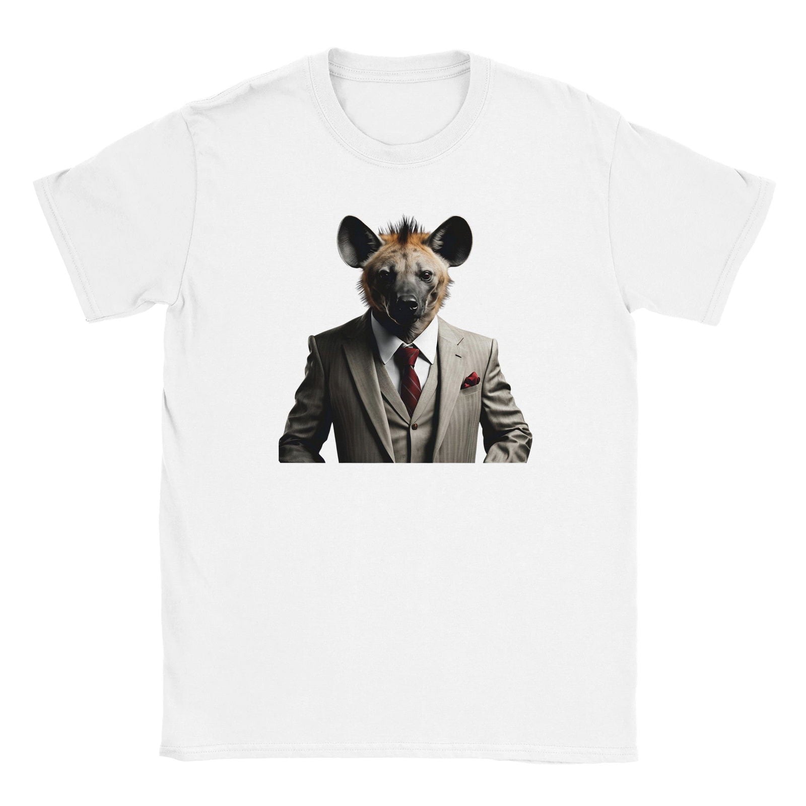 Dandy Animal Hyena | T-shirt Unisex - Tshirt-Fabriek.nl