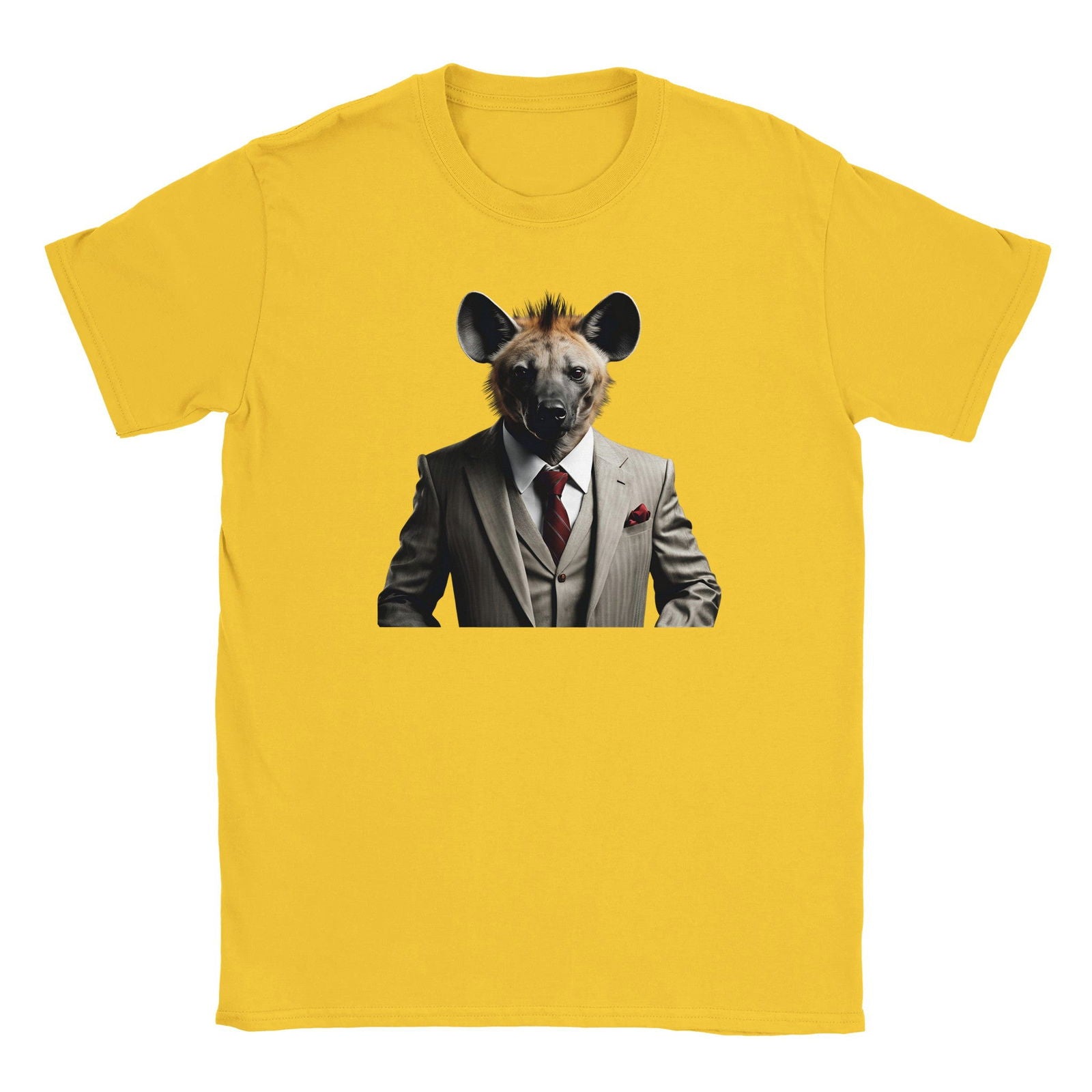 Dandy Animal Hyena | T-shirt Unisex - Tshirt-Fabriek.nl