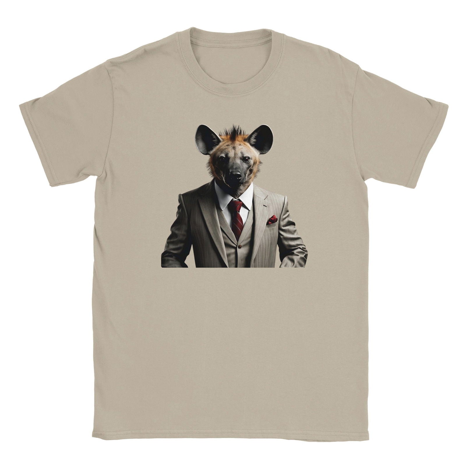 Dandy Animal Hyena | T-shirt Unisex - Tshirt-Fabriek.nl