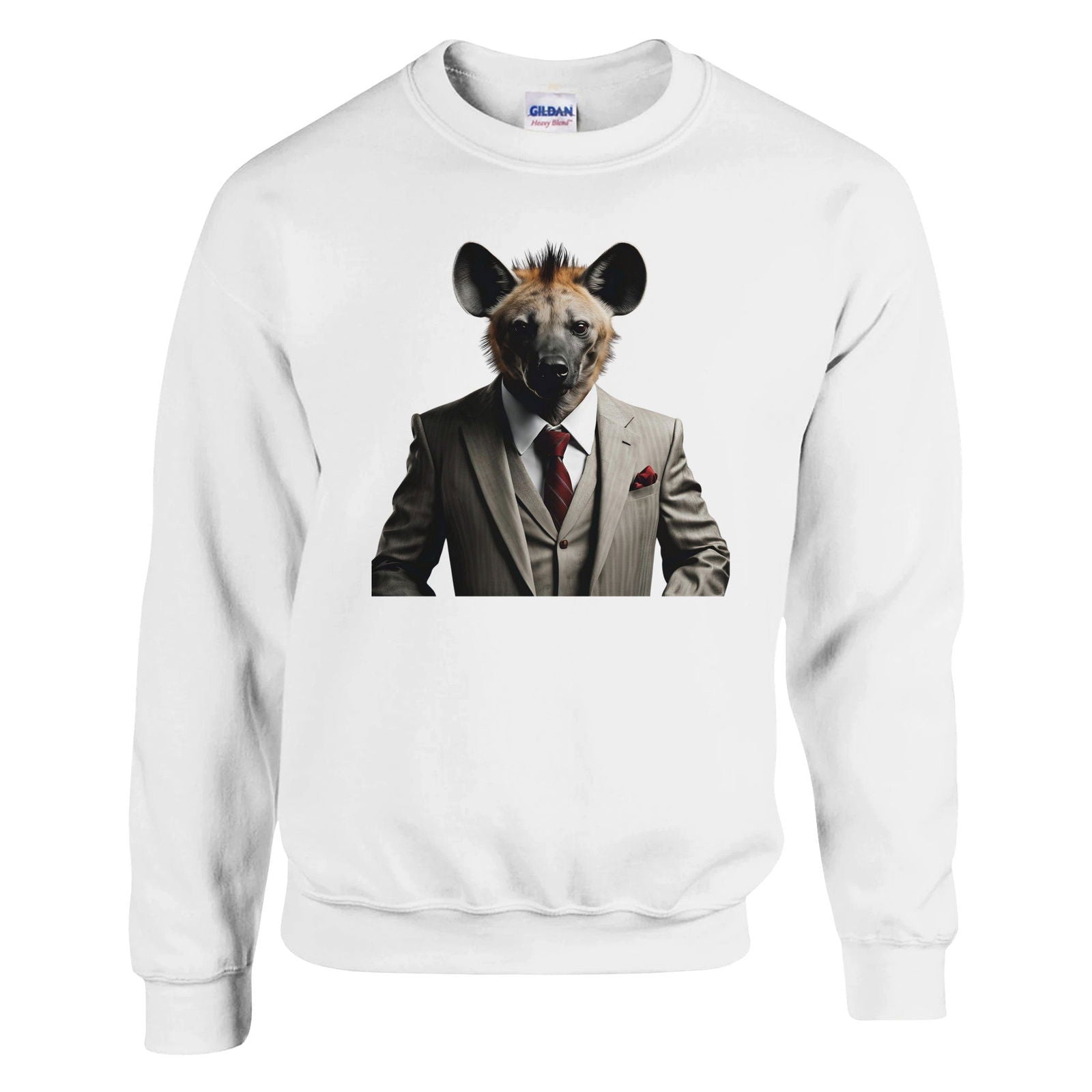 Dandy Animal Hyena | Trui Unisex - Tshirt-Fabriek.nl