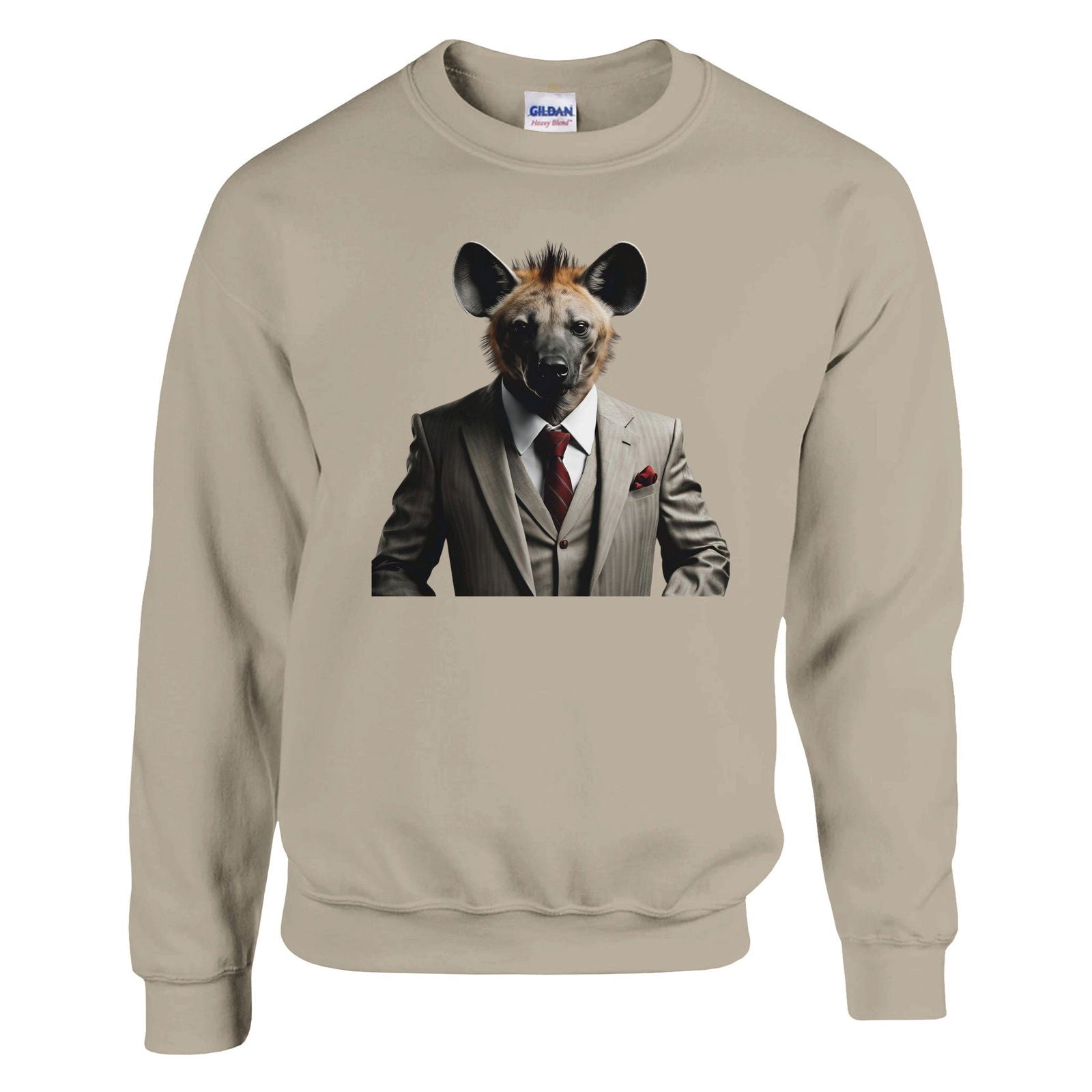 Dandy Animal Hyena | Trui Unisex - Tshirt-Fabriek.nl