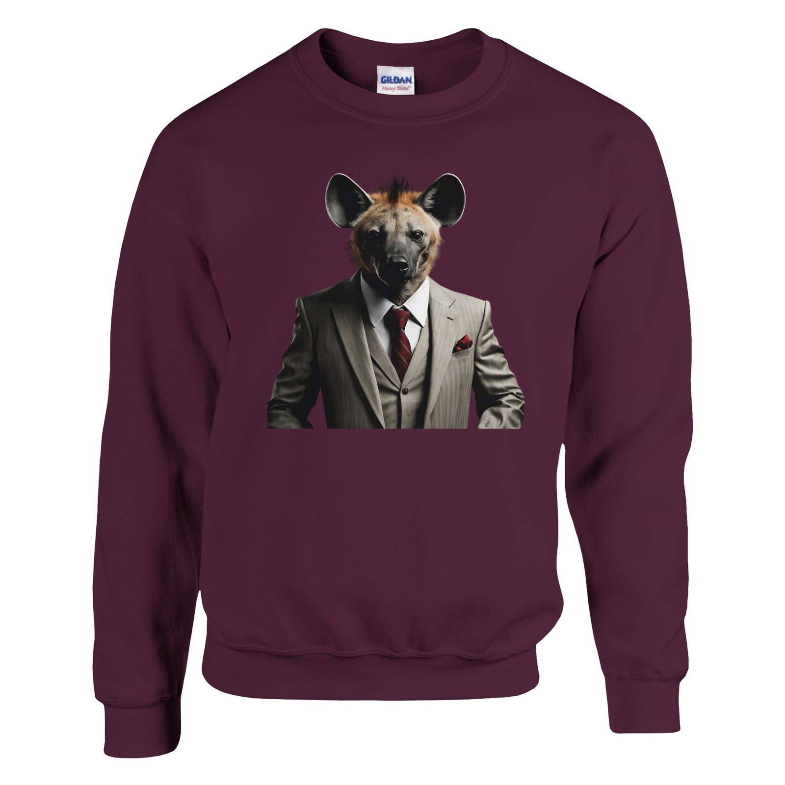 Dandy Animal Hyena | Trui Unisex - Tshirt-Fabriek.nl