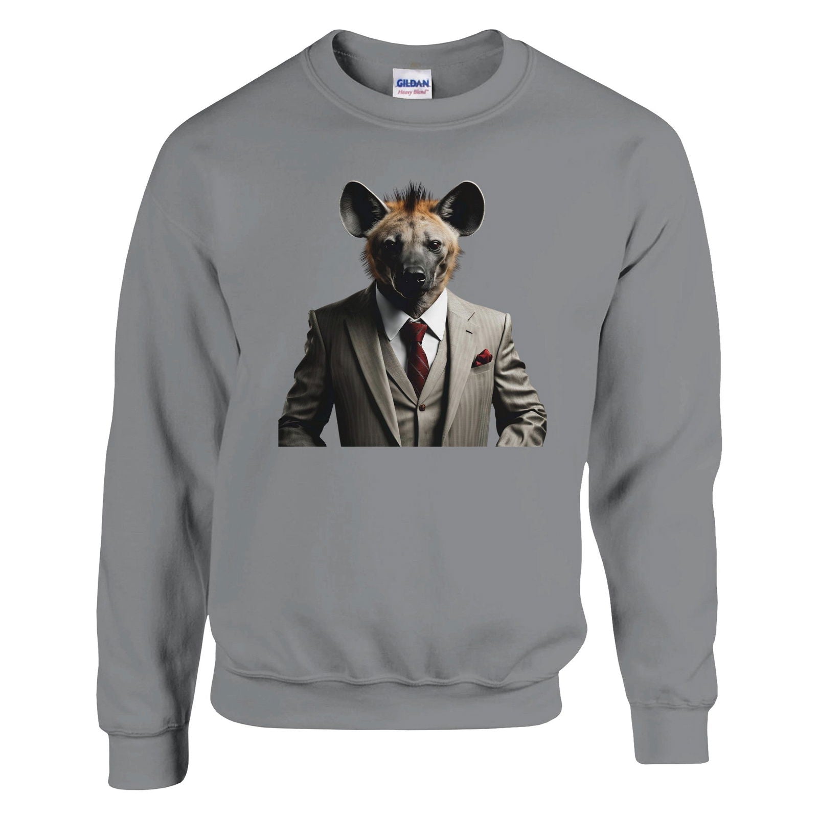 Dandy Animal Hyena | Trui Unisex - Tshirt-Fabriek.nl