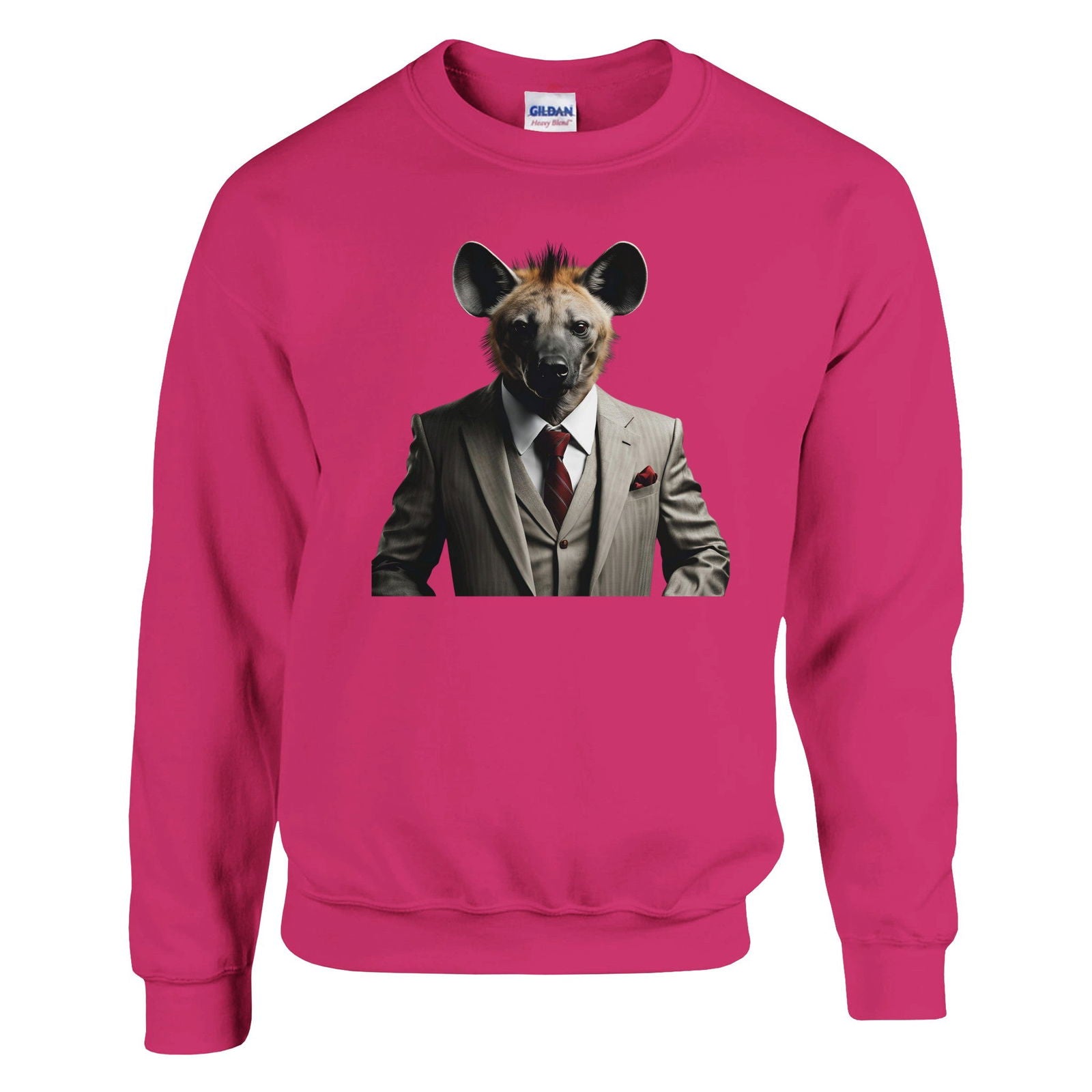 Dandy Animal Hyena | Trui Unisex - Tshirt-Fabriek.nl