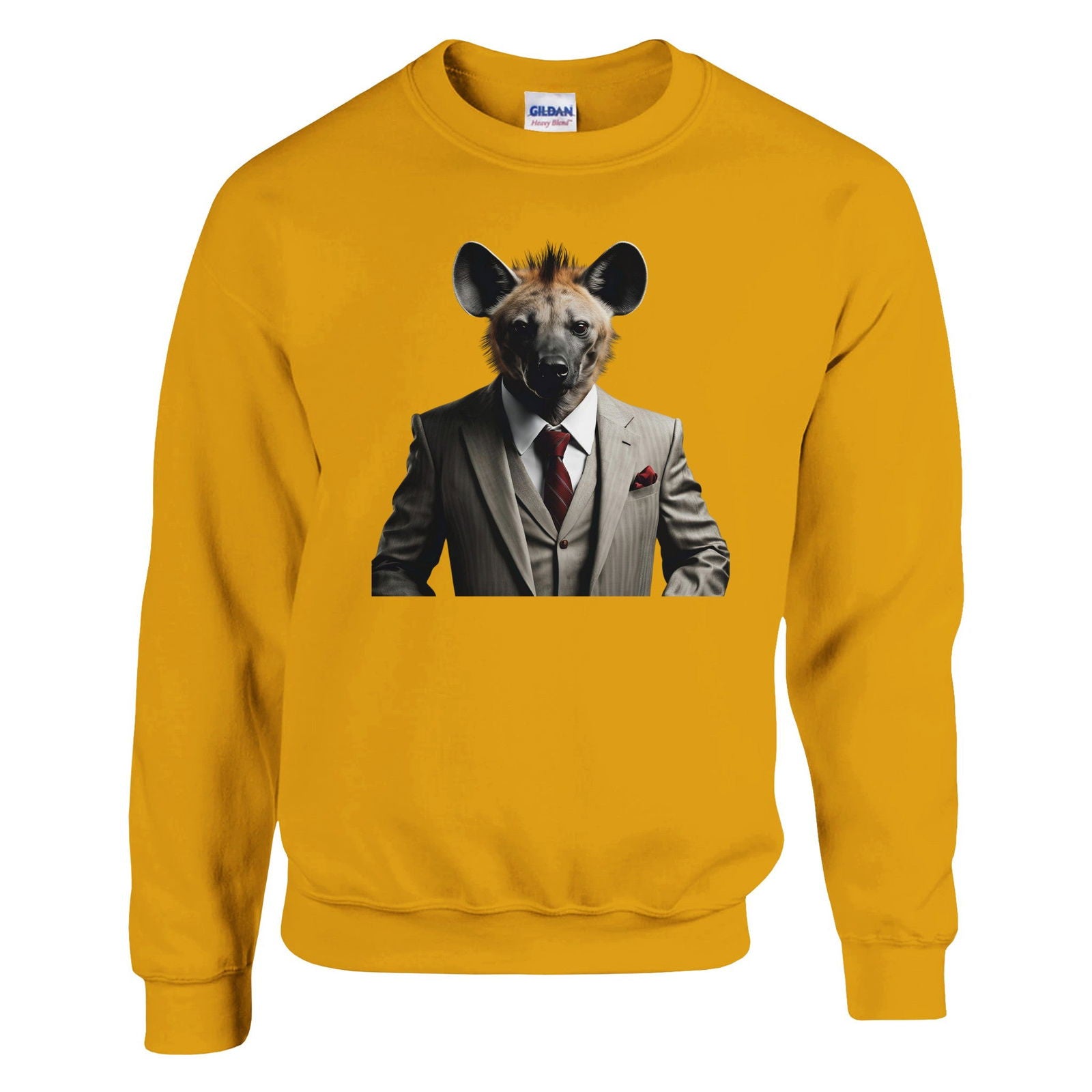 Dandy Animal Hyena | Trui Unisex - Tshirt-Fabriek.nl