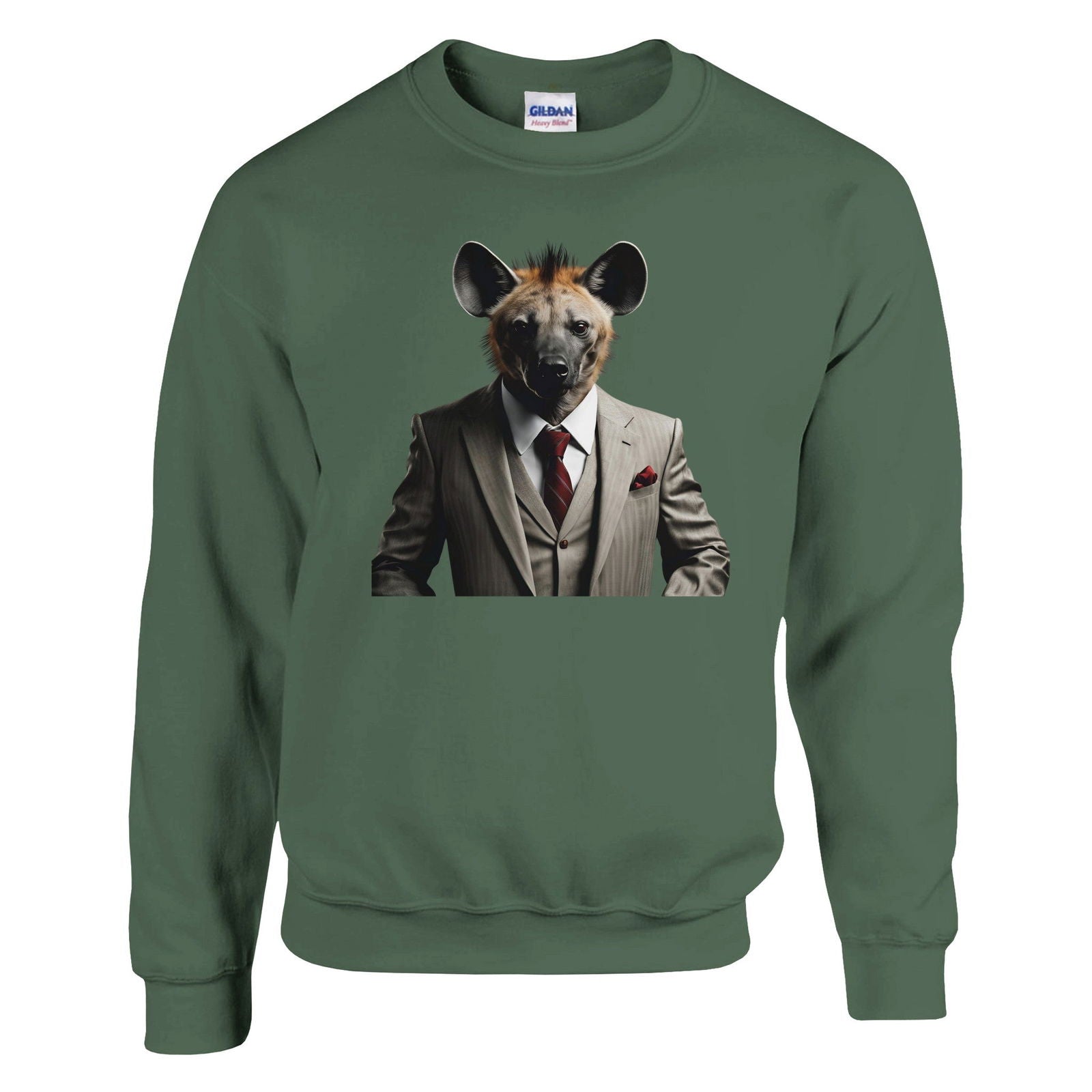 Dandy Animal Hyena | Trui Unisex - Tshirt-Fabriek.nl