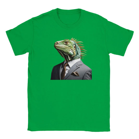 Dandy Animal Iguana | T-shirt Unisex - Tshirt-Fabriek.nl