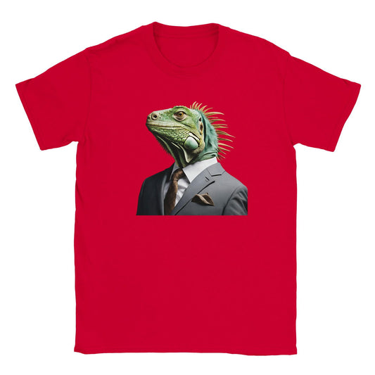 Dandy Animal Iguana | T-shirt Unisex - Tshirt-Fabriek.nl