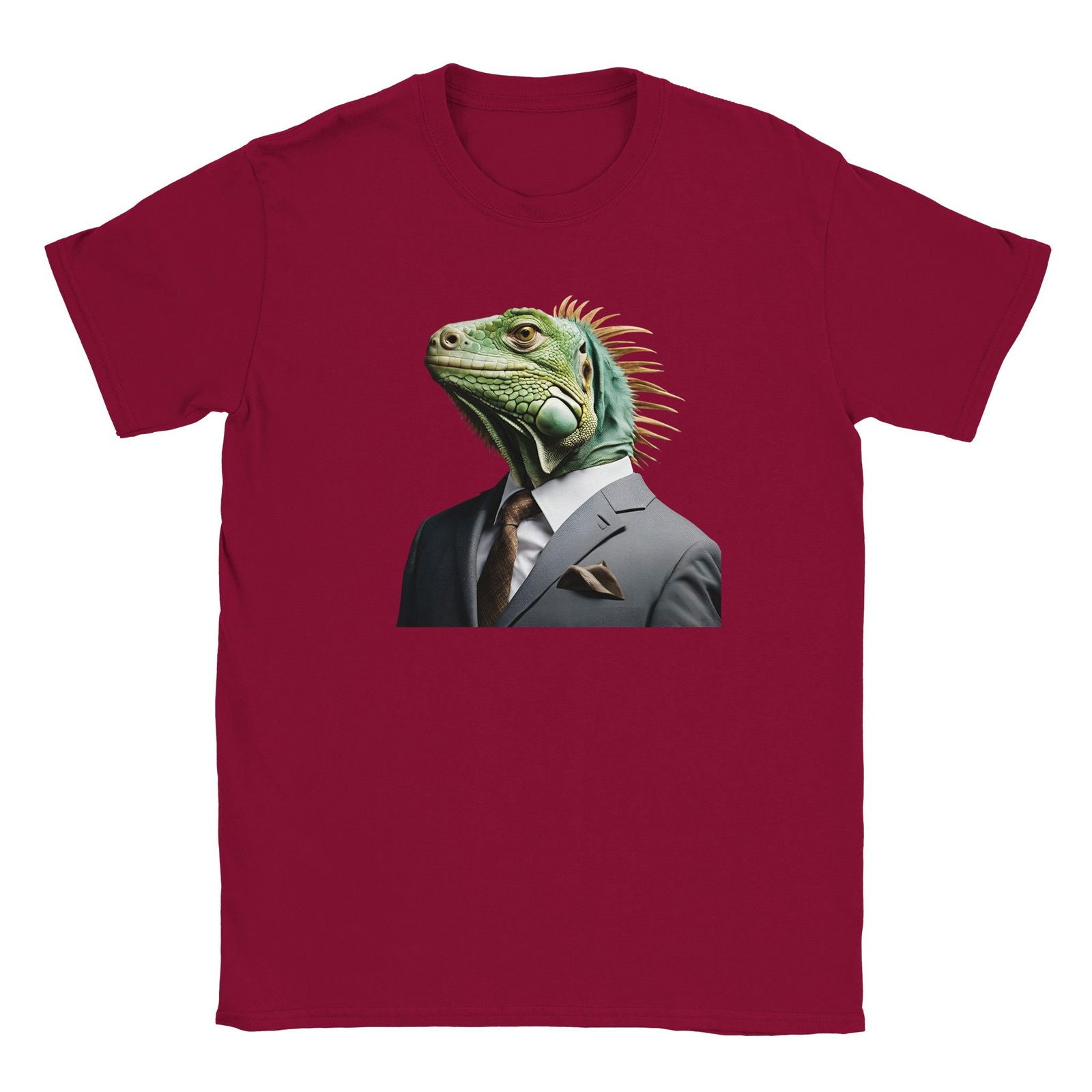 Dandy Animal Iguana | T-shirt Unisex - Tshirt-Fabriek.nl