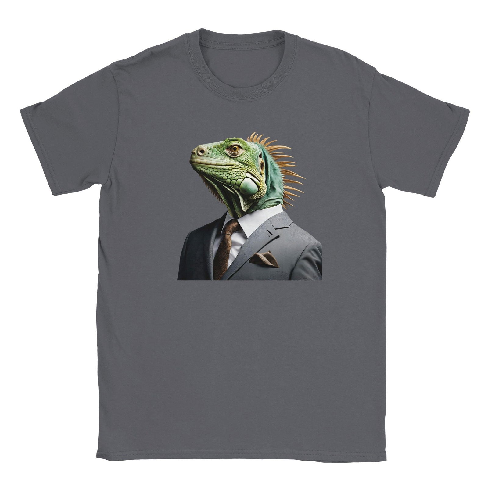 Dandy Animal Iguana | T-shirt Unisex - Tshirt-Fabriek.nl