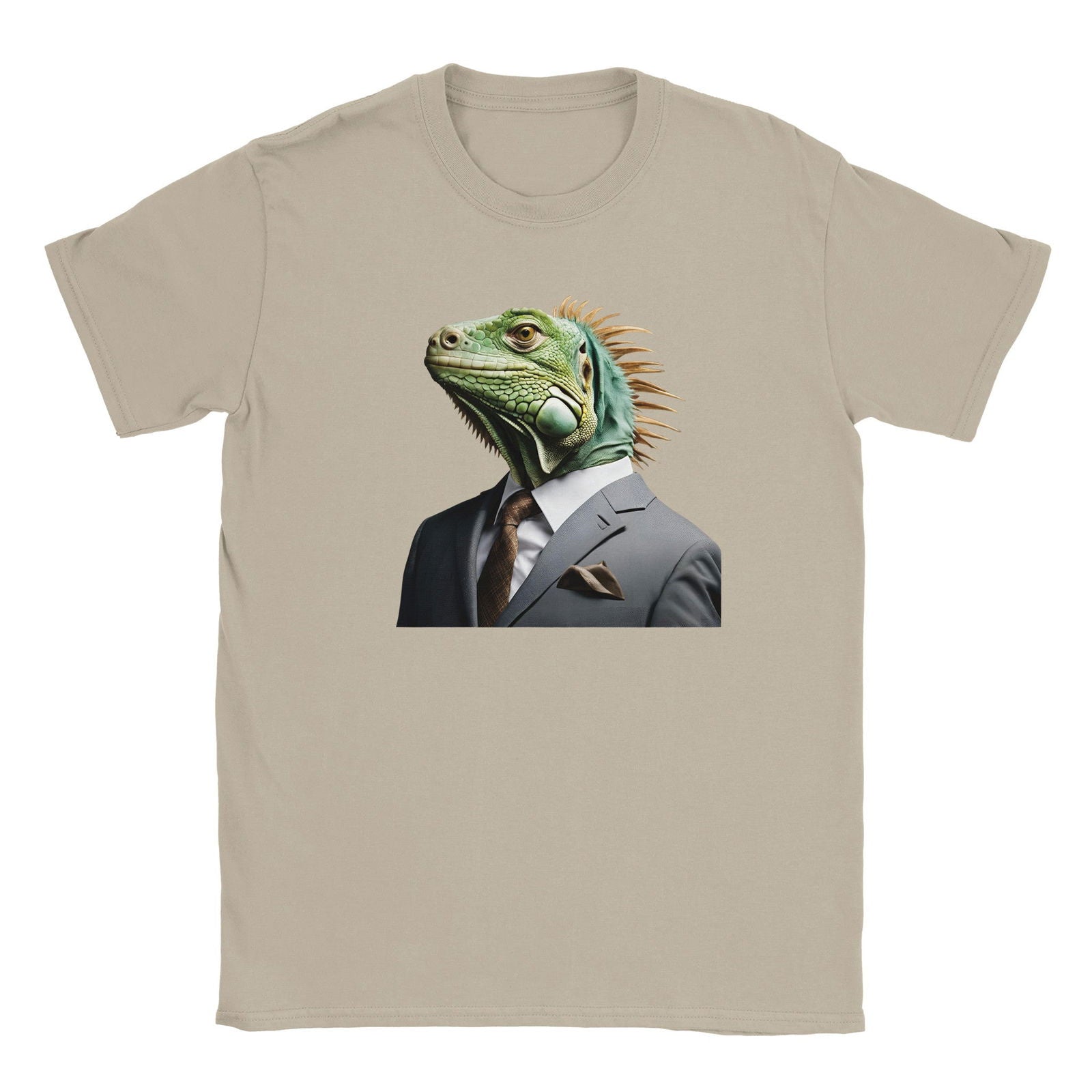 Dandy Animal Iguana | T-shirt Unisex - Tshirt-Fabriek.nl