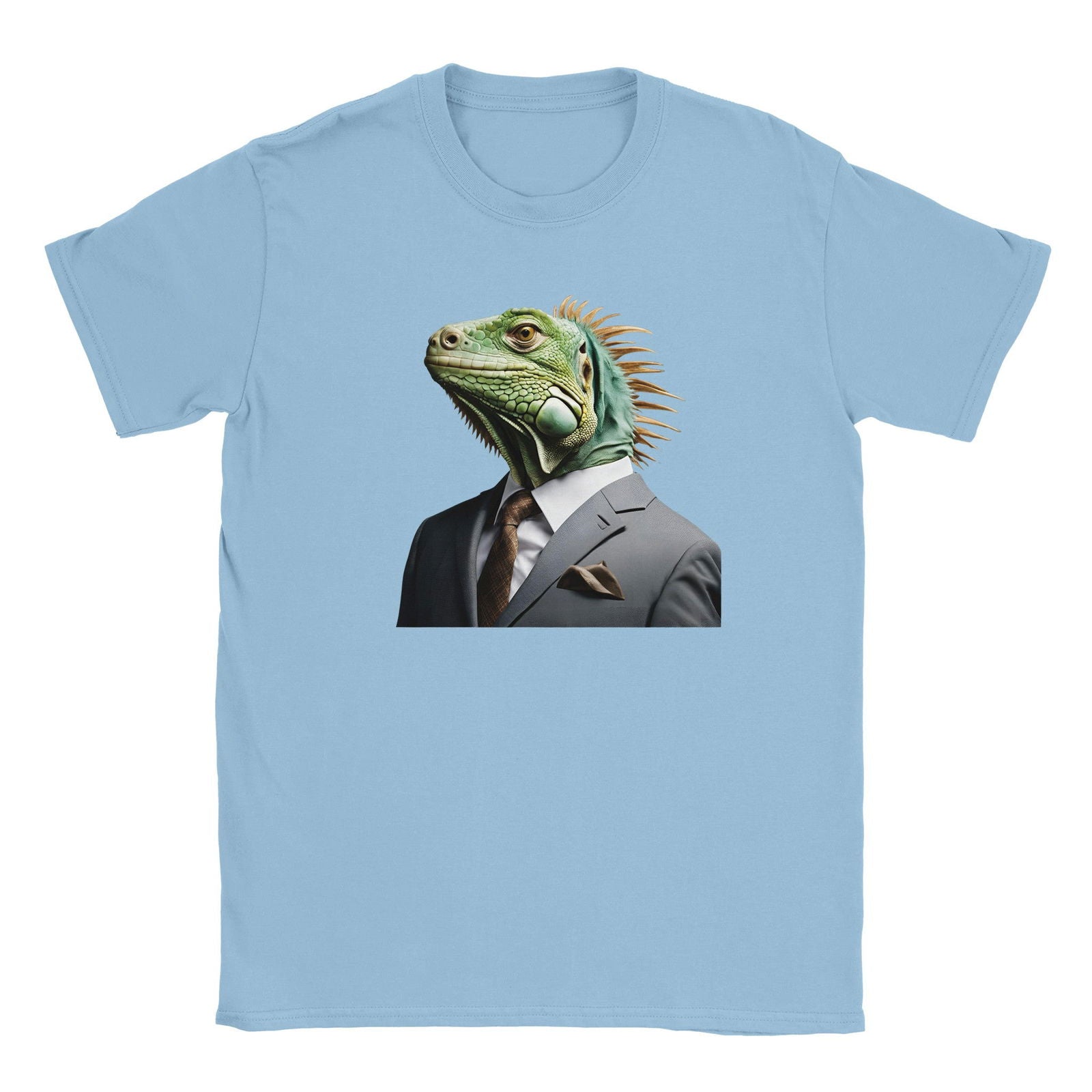 Dandy Animal Iguana | T-shirt Unisex - Tshirt-Fabriek.nl