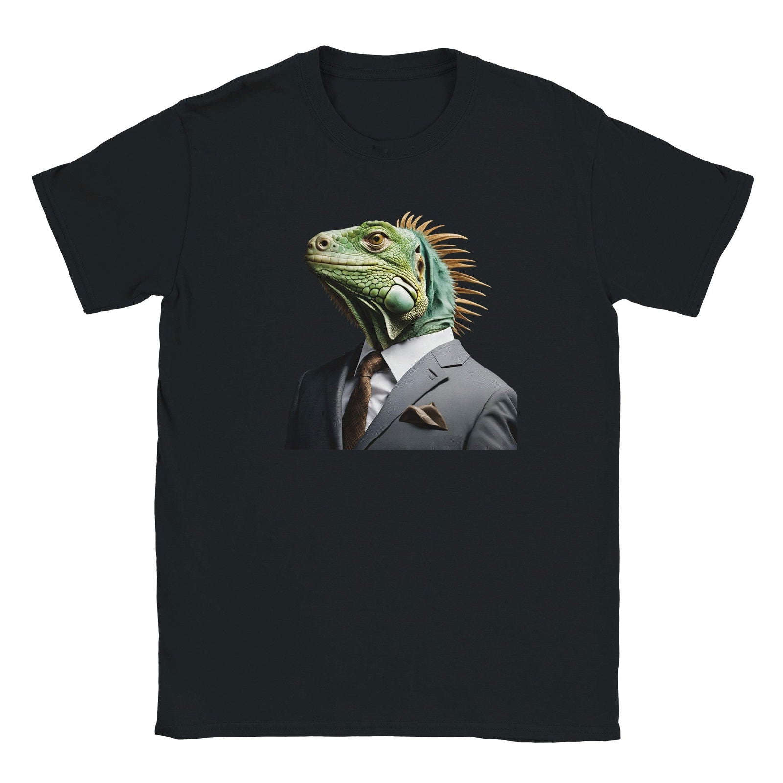 Dandy Animal Iguana | T-shirt Unisex - Tshirt-Fabriek.nl