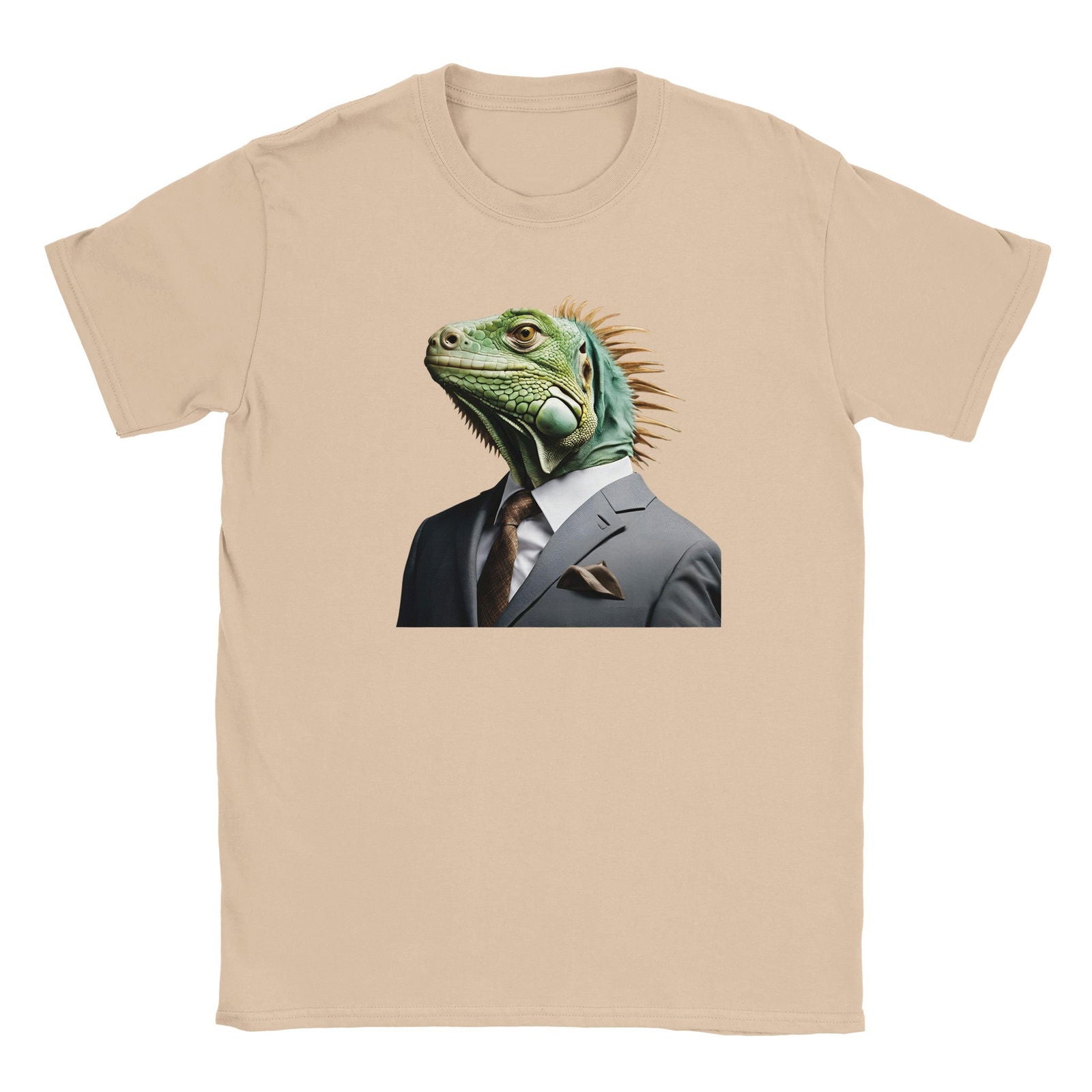 Dandy Animal Iguana | T-shirt Unisex - Tshirt-Fabriek.nl