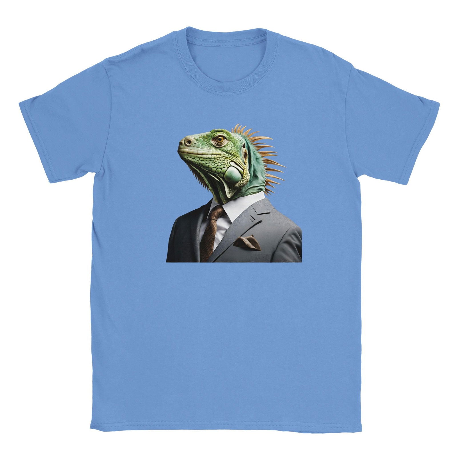 Dandy Animal Iguana | T-shirt Unisex - Tshirt-Fabriek.nl