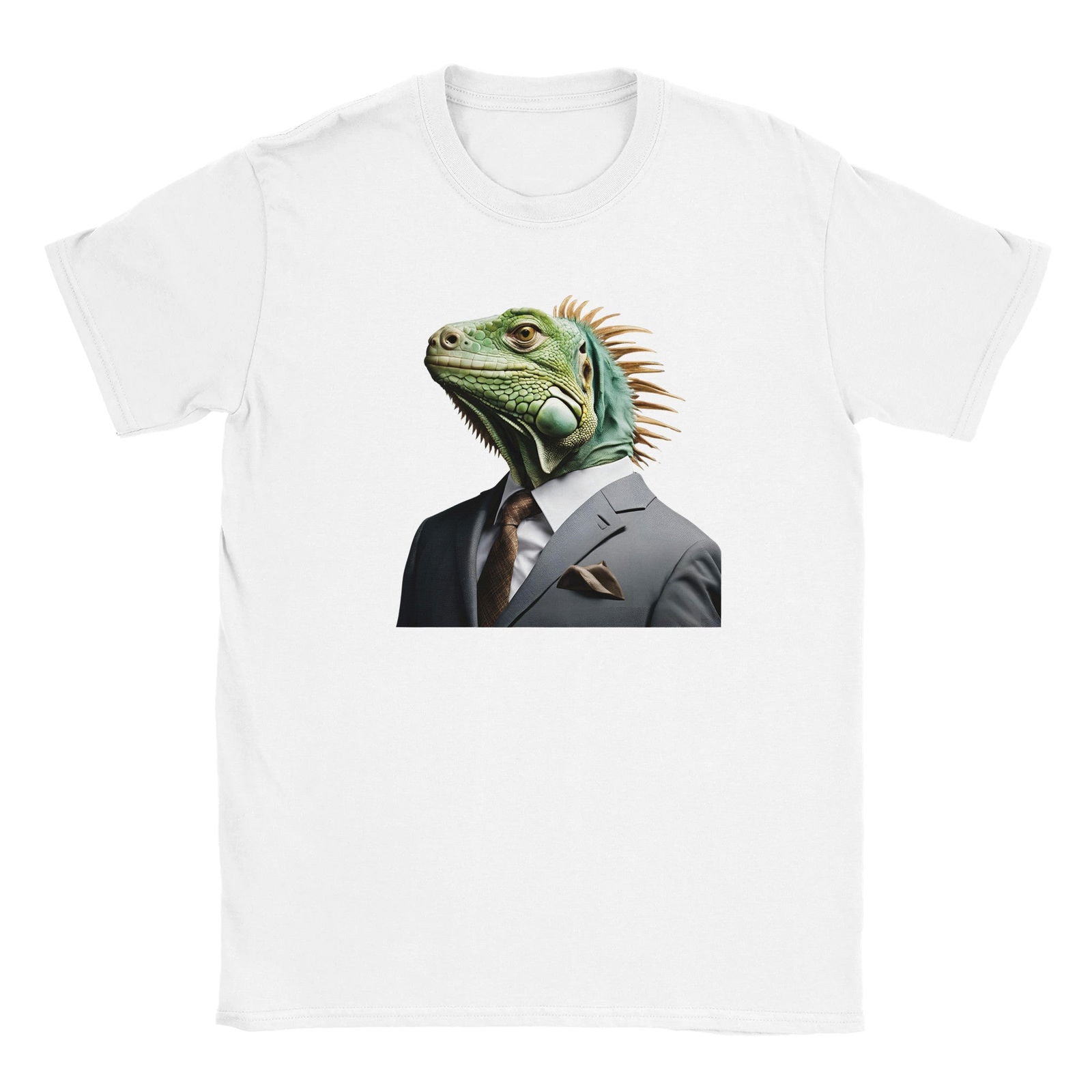 Dandy Animal Iguana | T-shirt Unisex - Tshirt-Fabriek.nl