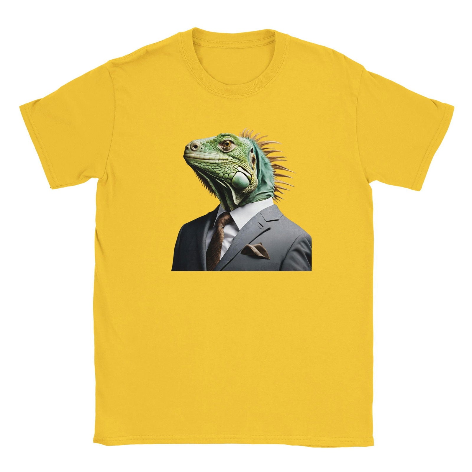 Dandy Animal Iguana | T-shirt Unisex - Tshirt-Fabriek.nl