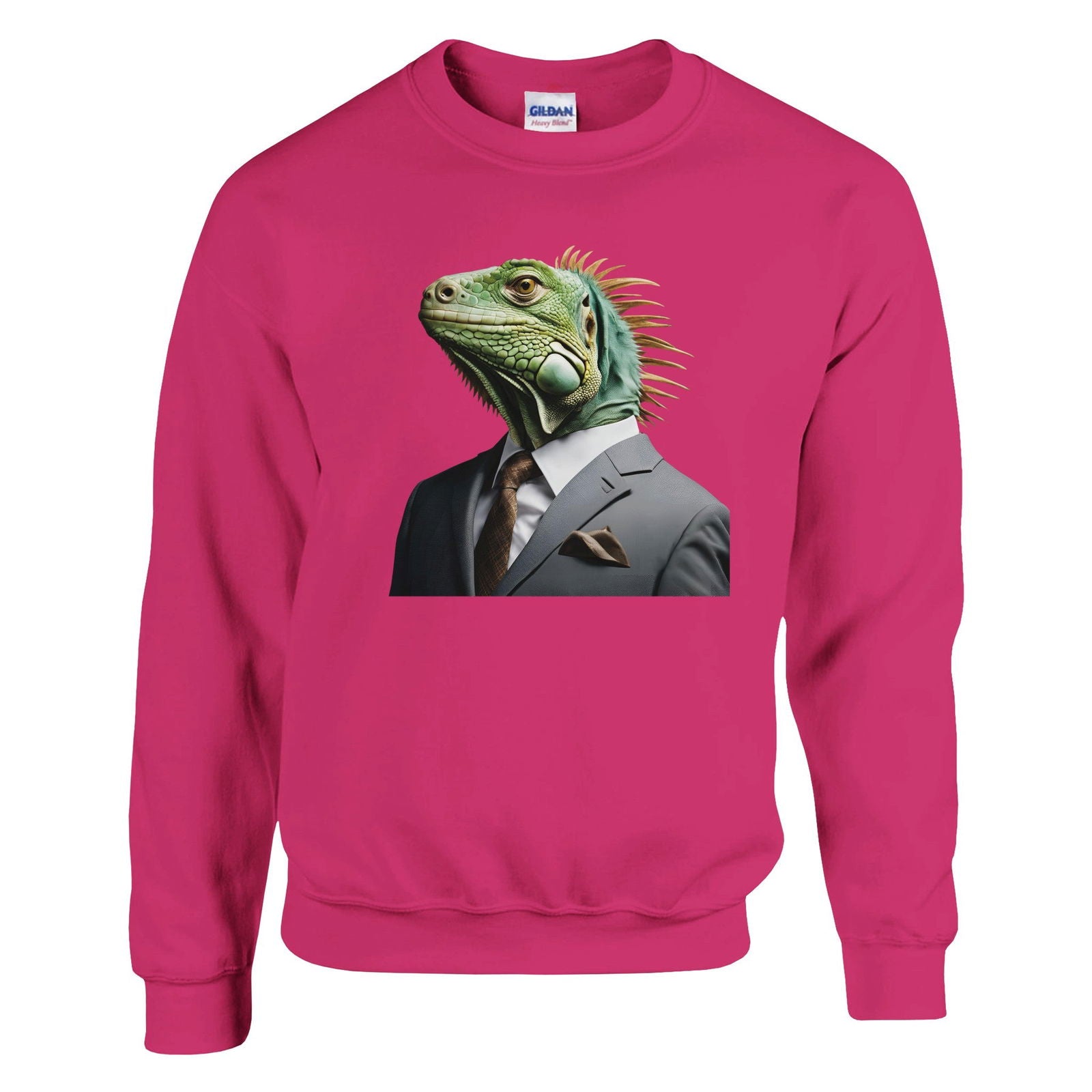 Dandy Animal Iguana | Trui Unisex - Tshirt-Fabriek.nl