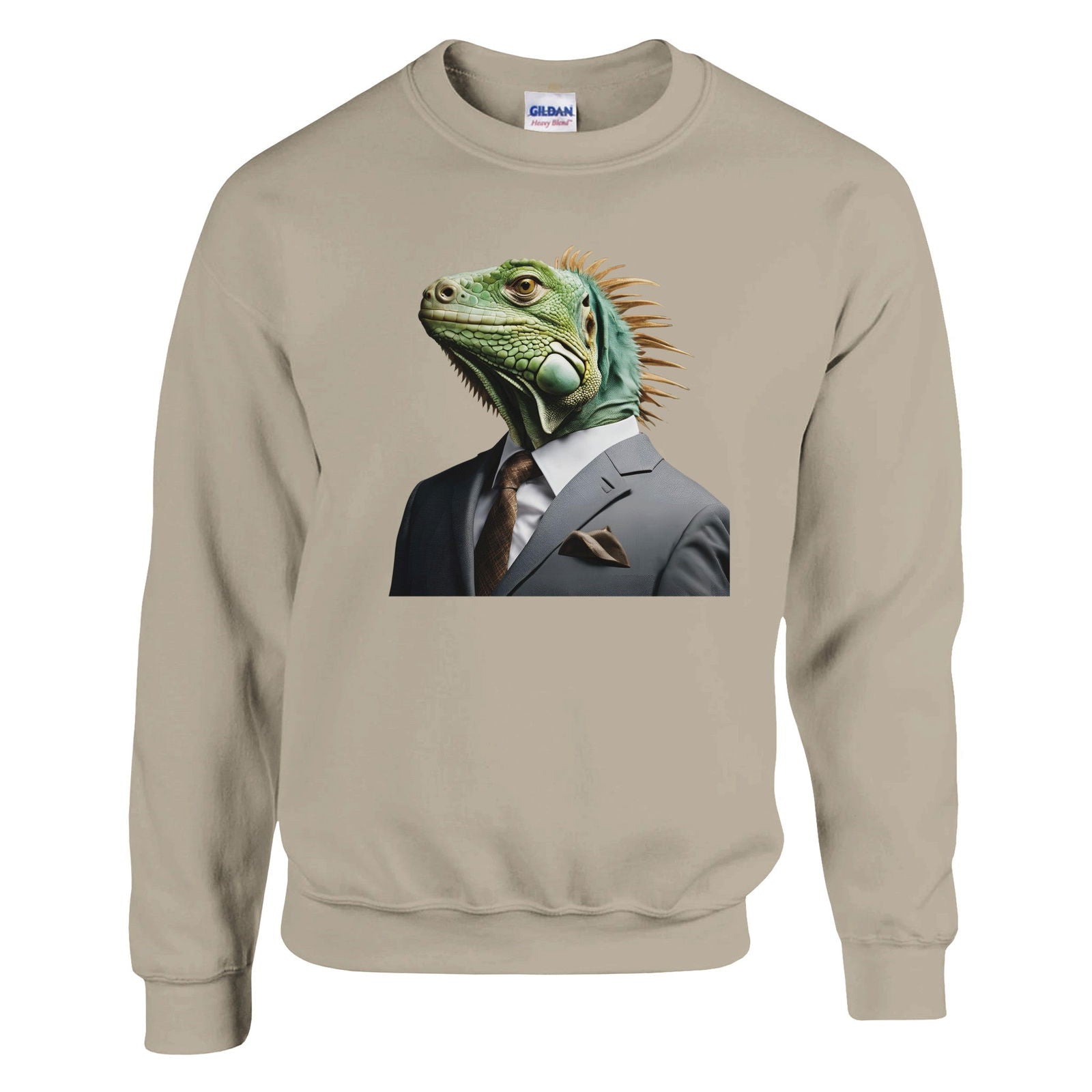 Dandy Animal Iguana | Trui Unisex - Tshirt-Fabriek.nl