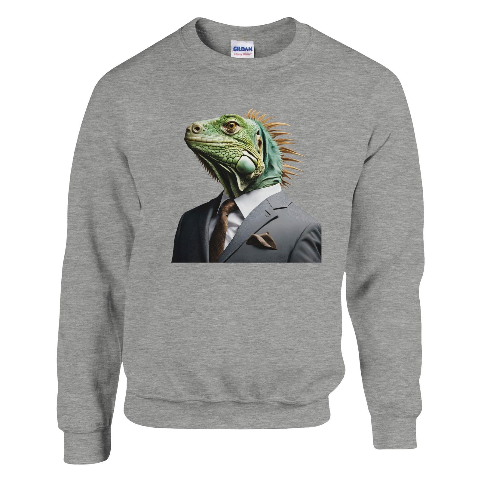 Dandy Animal Iguana | Trui Unisex - Tshirt-Fabriek.nl