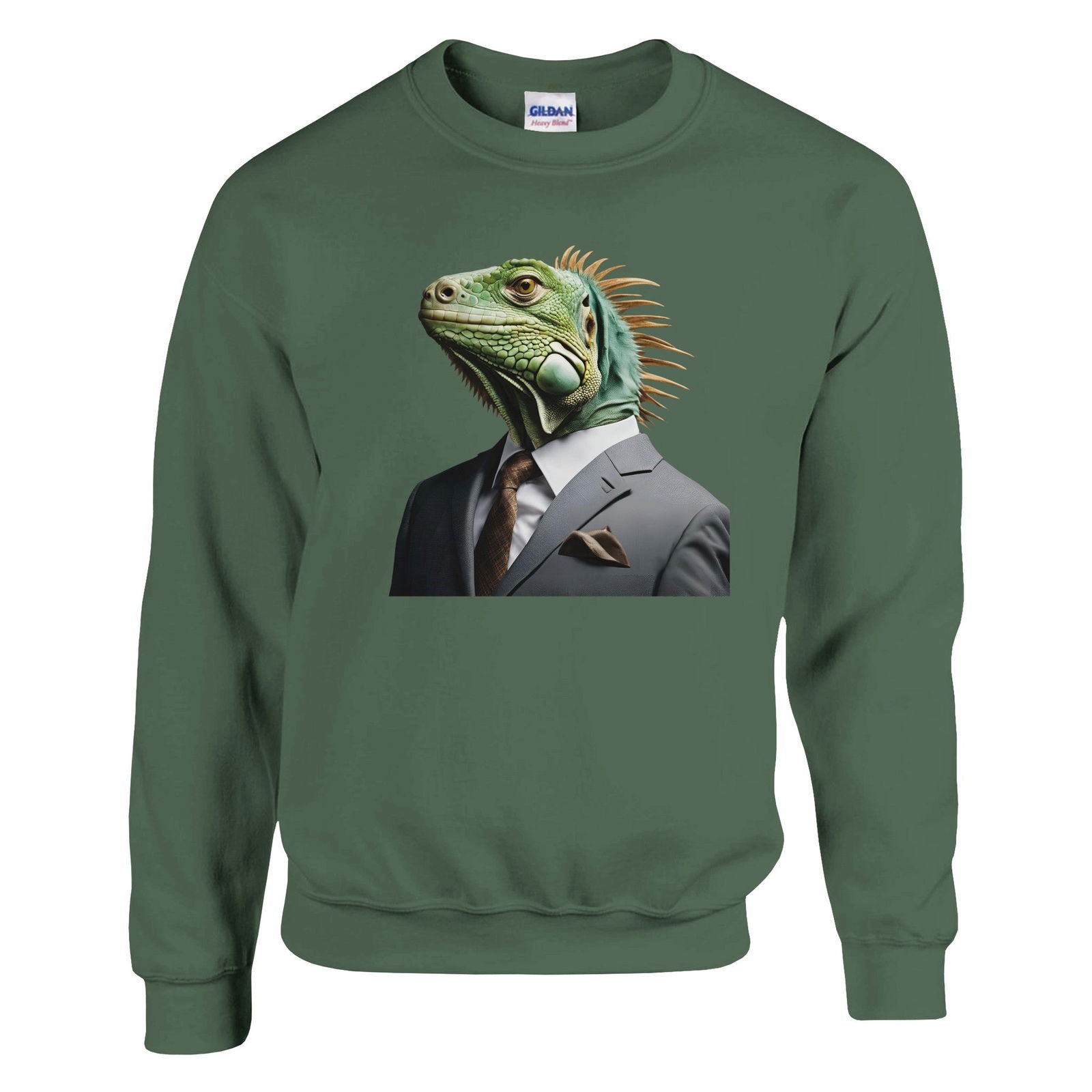 Dandy Animal Iguana | Trui Unisex - Tshirt-Fabriek.nl