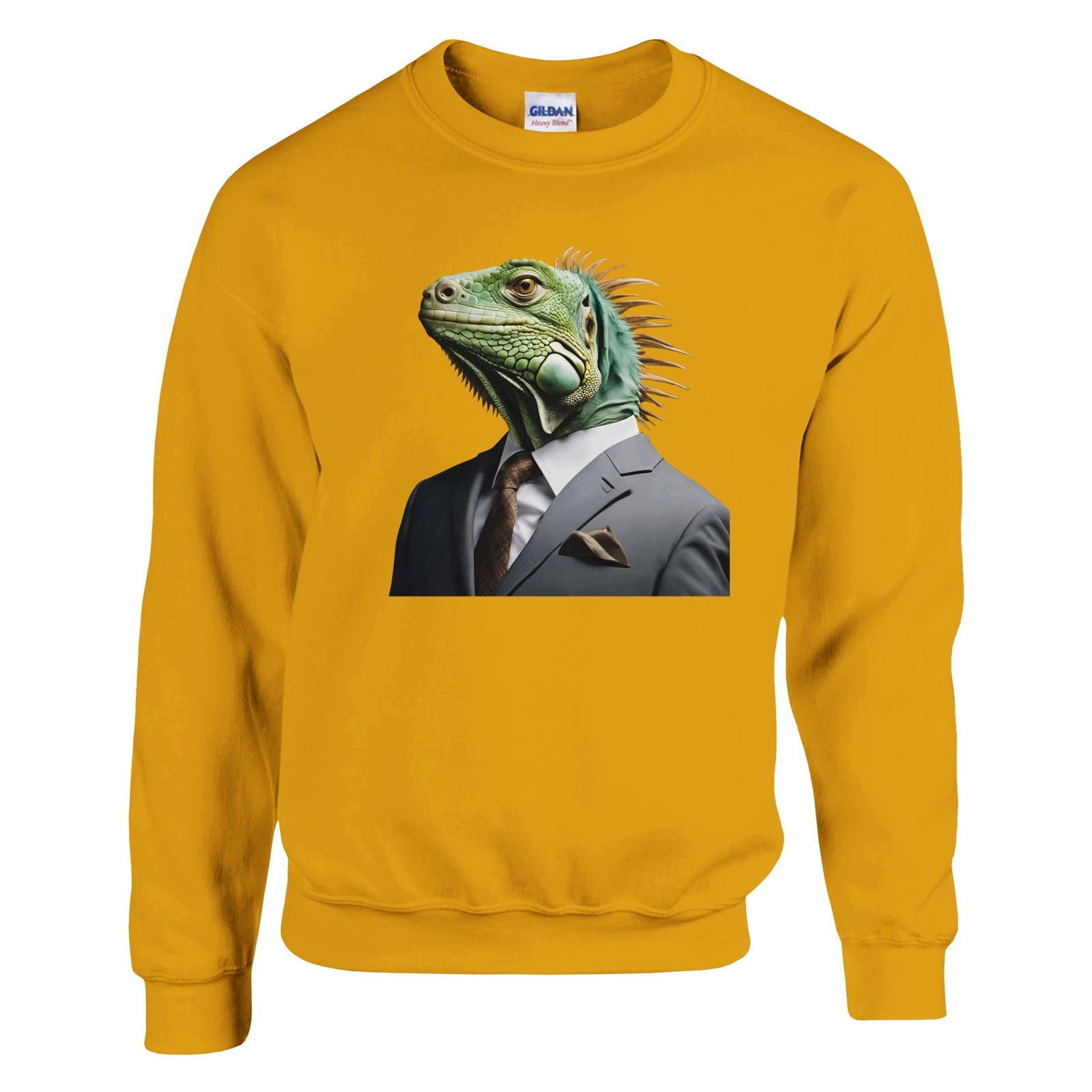 Dandy Animal Iguana | Trui Unisex - Tshirt-Fabriek.nl