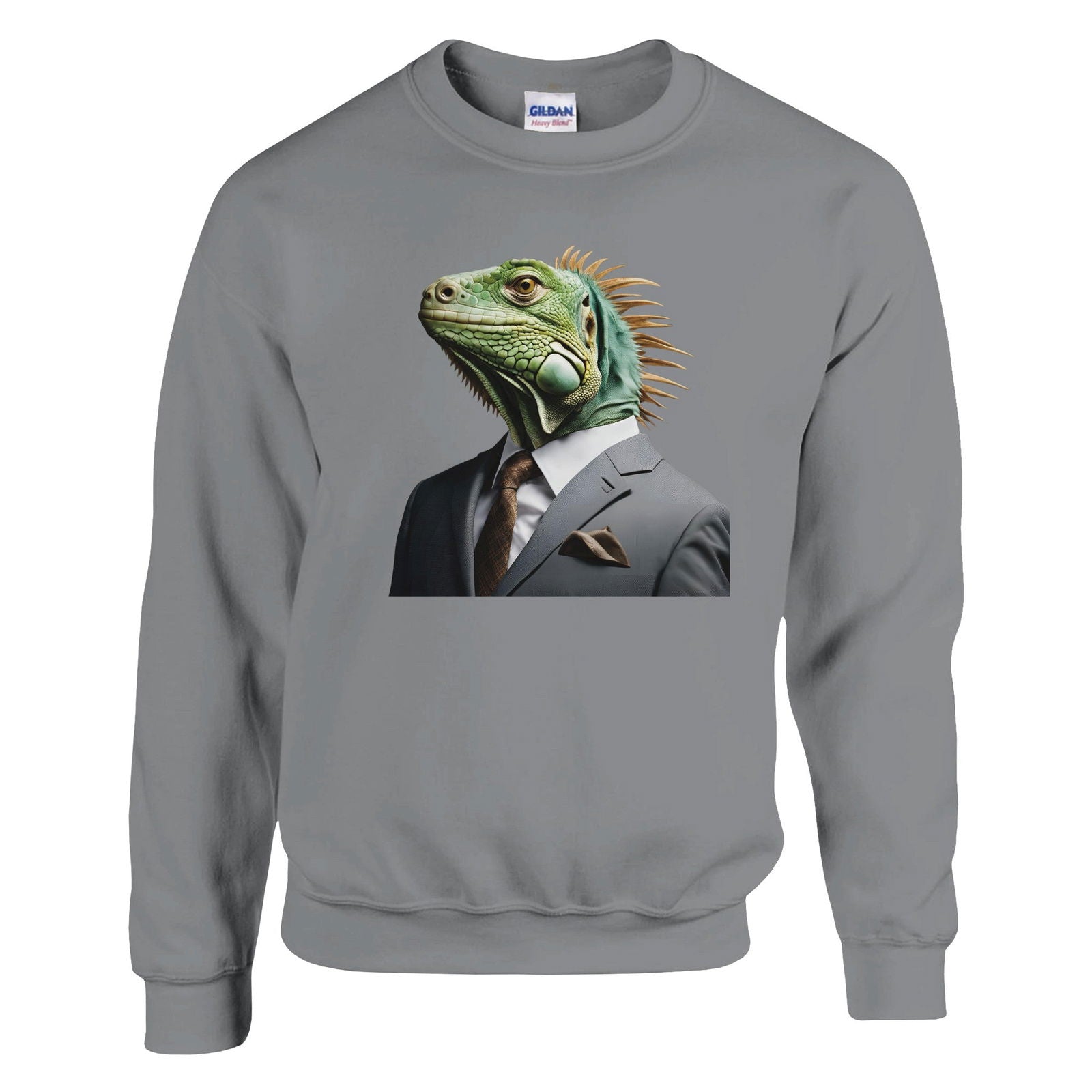 Dandy Animal Iguana | Trui Unisex - Tshirt-Fabriek.nl