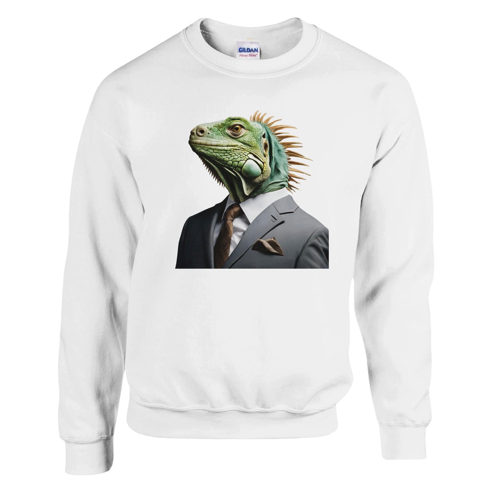 Dandy Animal Iguana | Trui Unisex - Tshirt-Fabriek.nl