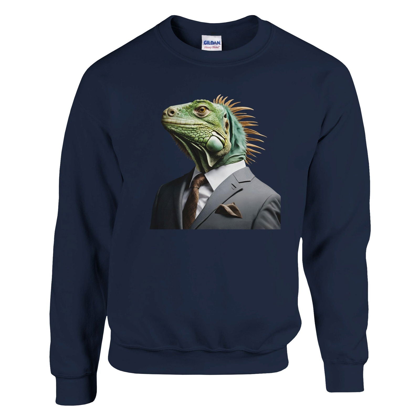 Dandy Animal Iguana | Trui Unisex - Tshirt-Fabriek.nl