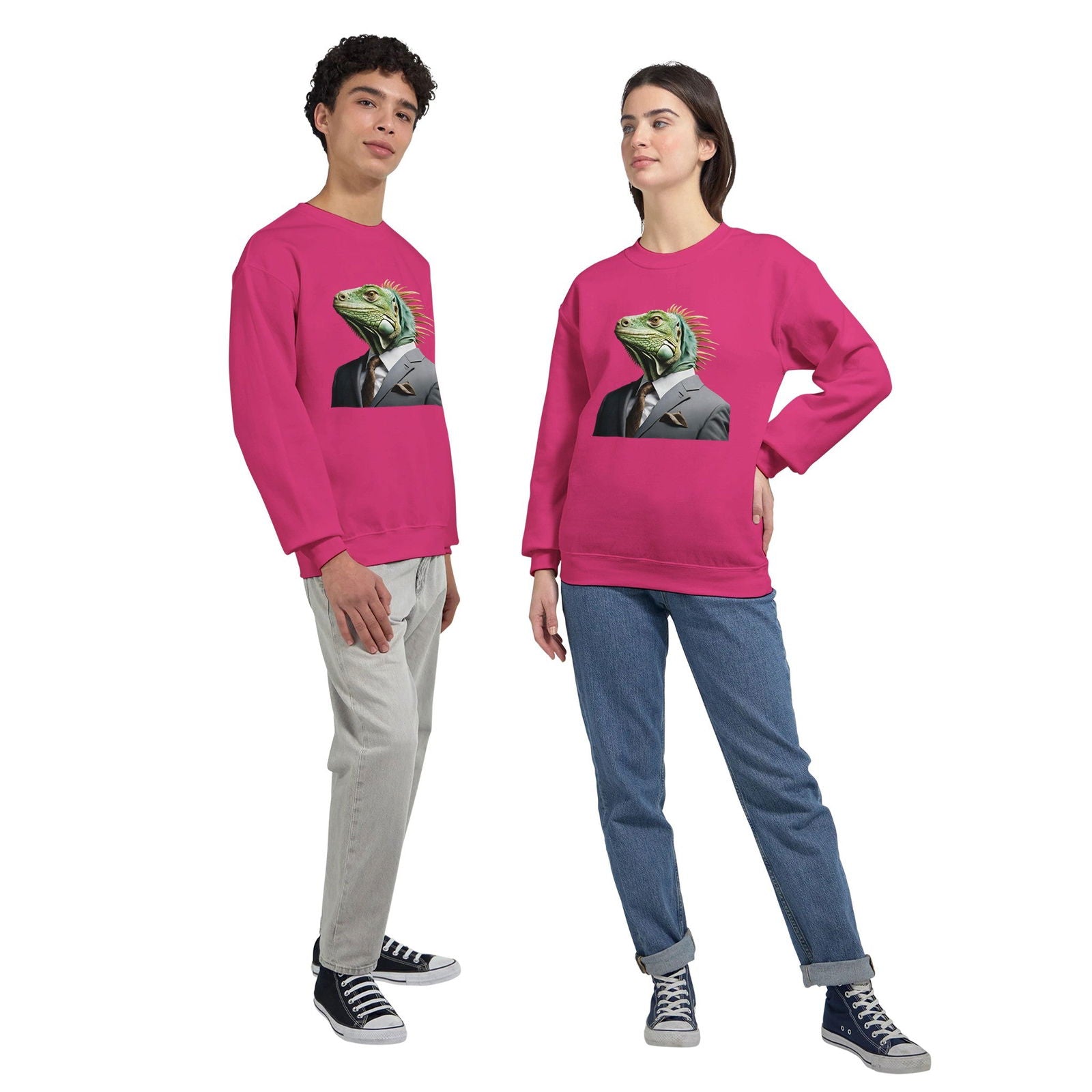 Dandy Animal Iguana | Trui Unisex - Tshirt-Fabriek.nl