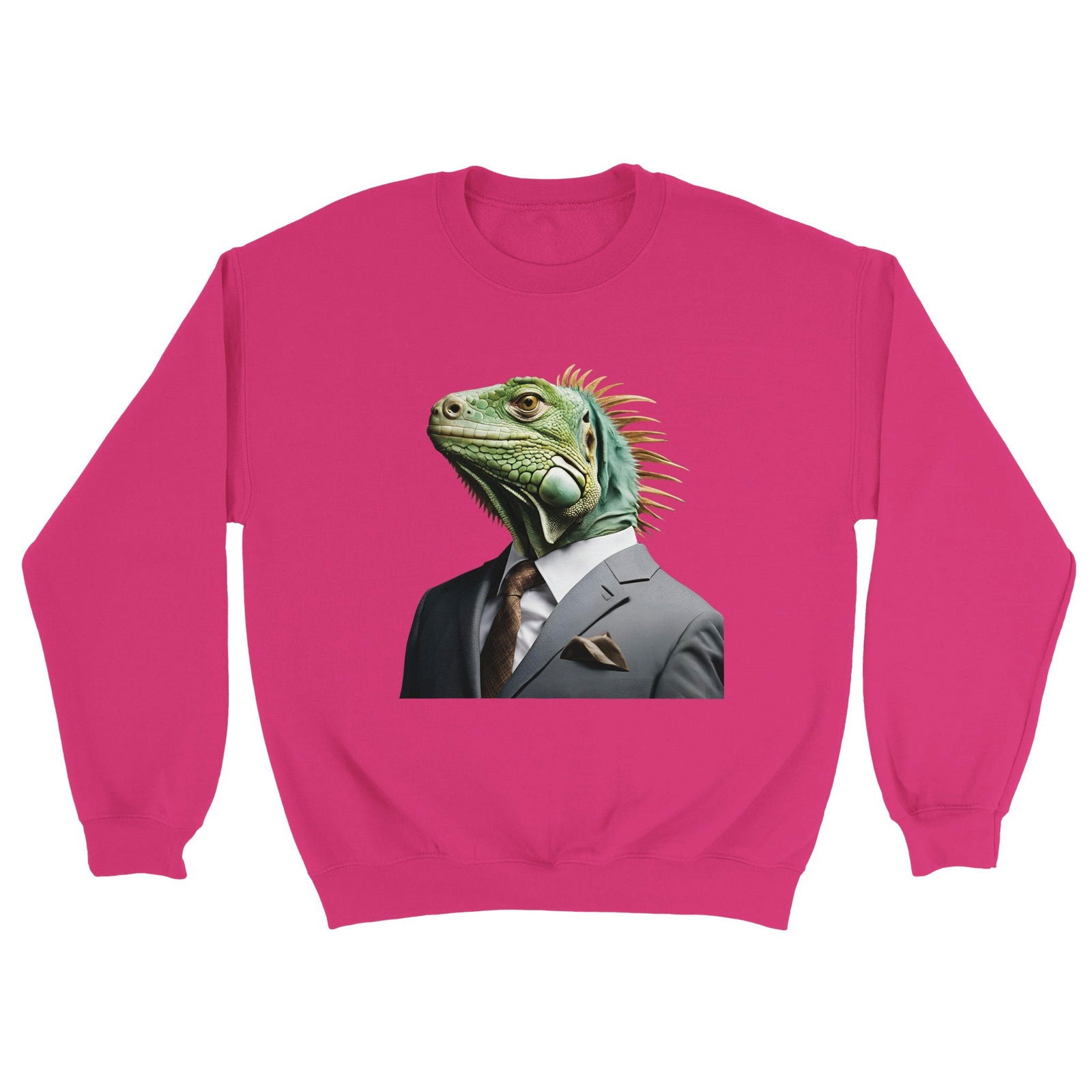 Dandy Animal Iguana | Trui Unisex - Tshirt-Fabriek.nl