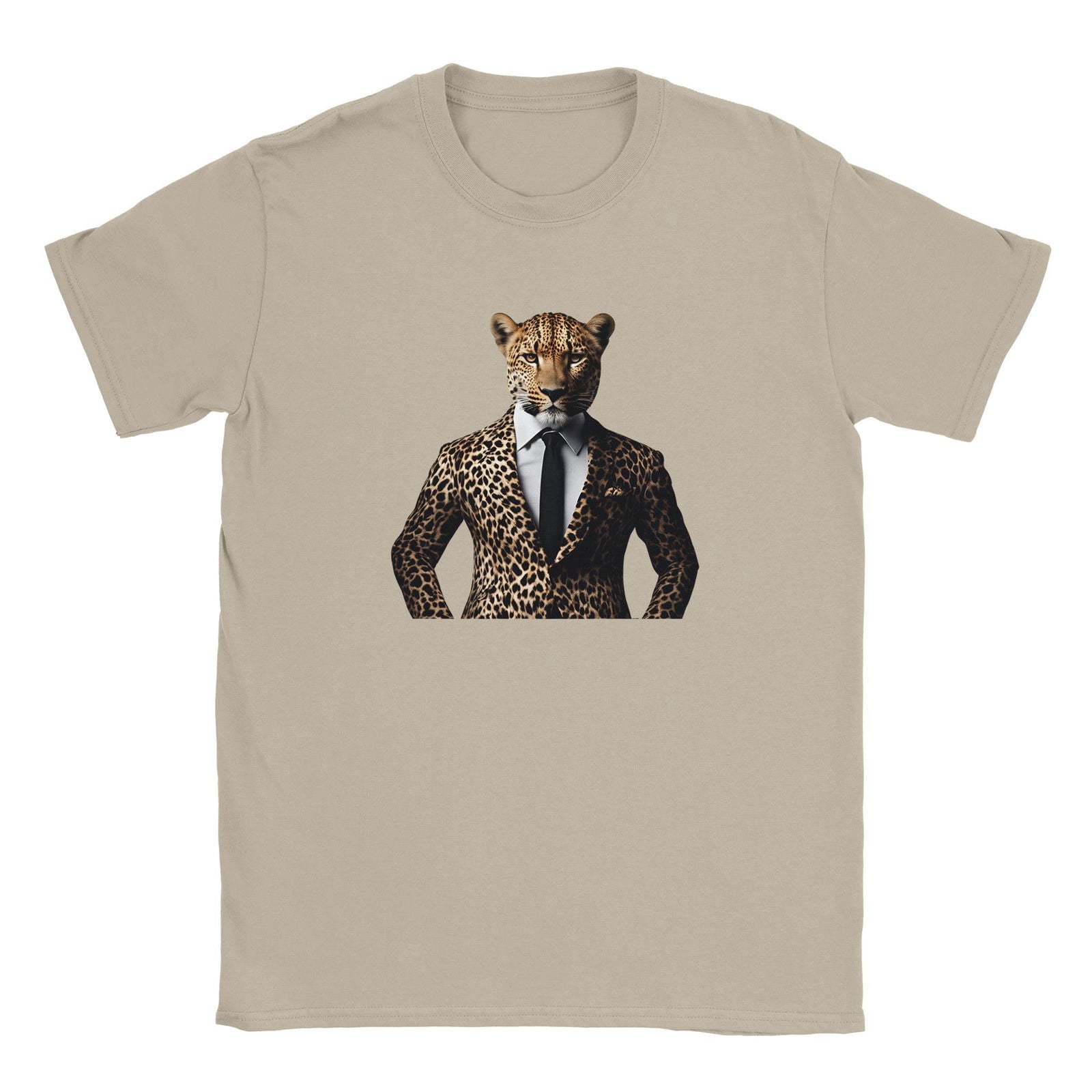 Dandy Animal Jaguar | T-shirt Unisex - Tshirt-Fabriek.nl