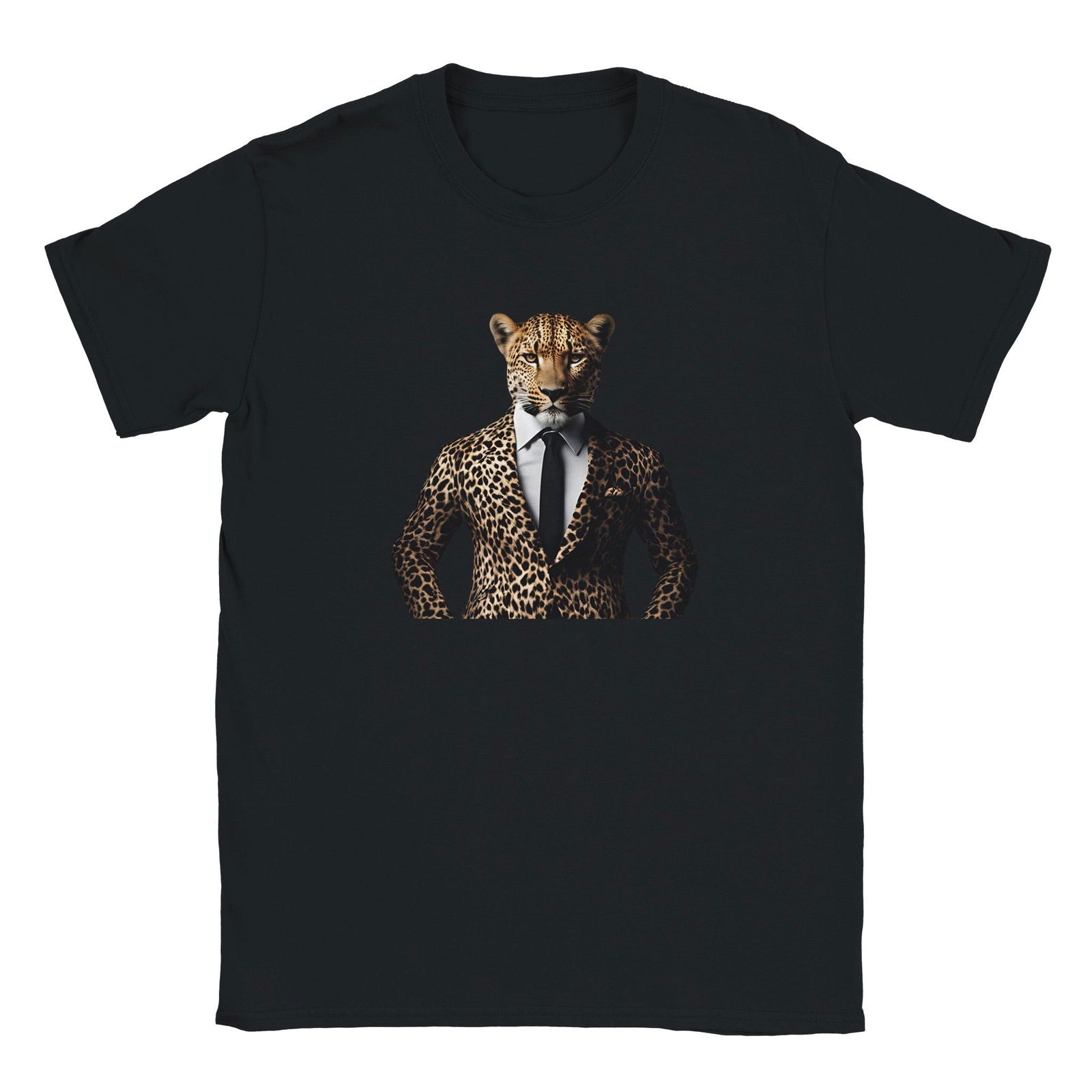 Dandy Animal Jaguar | T-shirt Unisex - Tshirt-Fabriek.nl