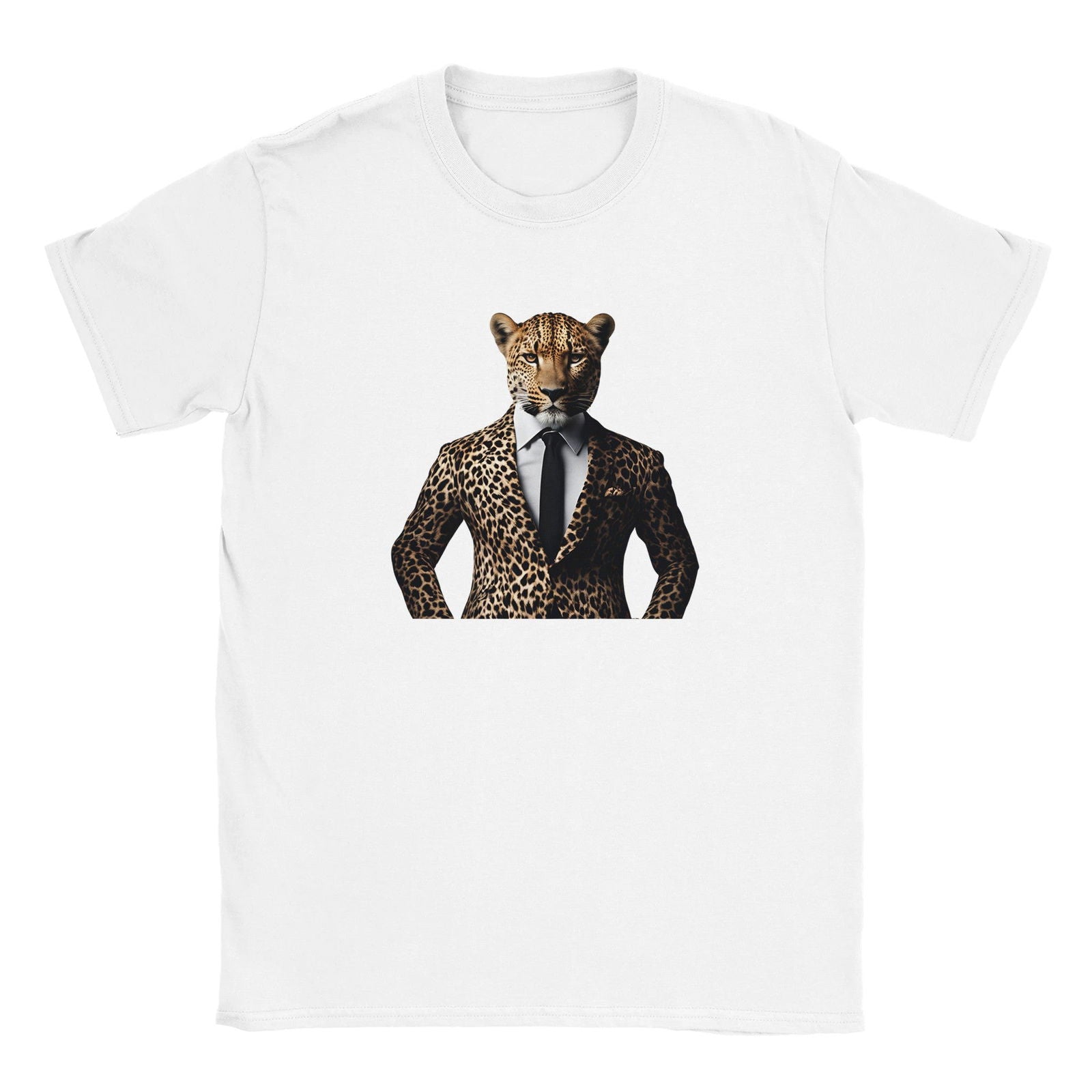 Dandy Animal Jaguar | T-shirt Unisex - Tshirt-Fabriek.nl