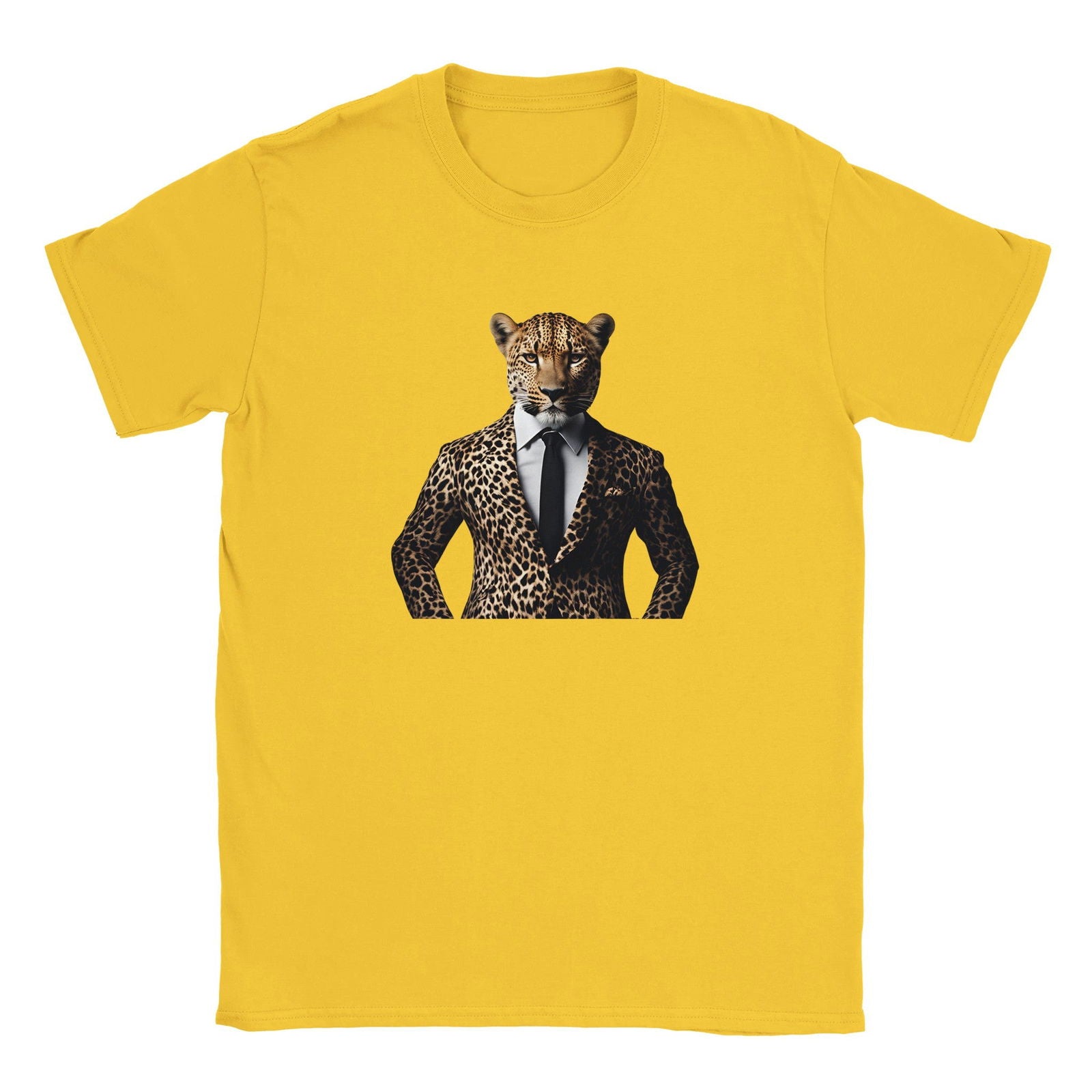 Dandy Animal Jaguar | T-shirt Unisex - Tshirt-Fabriek.nl