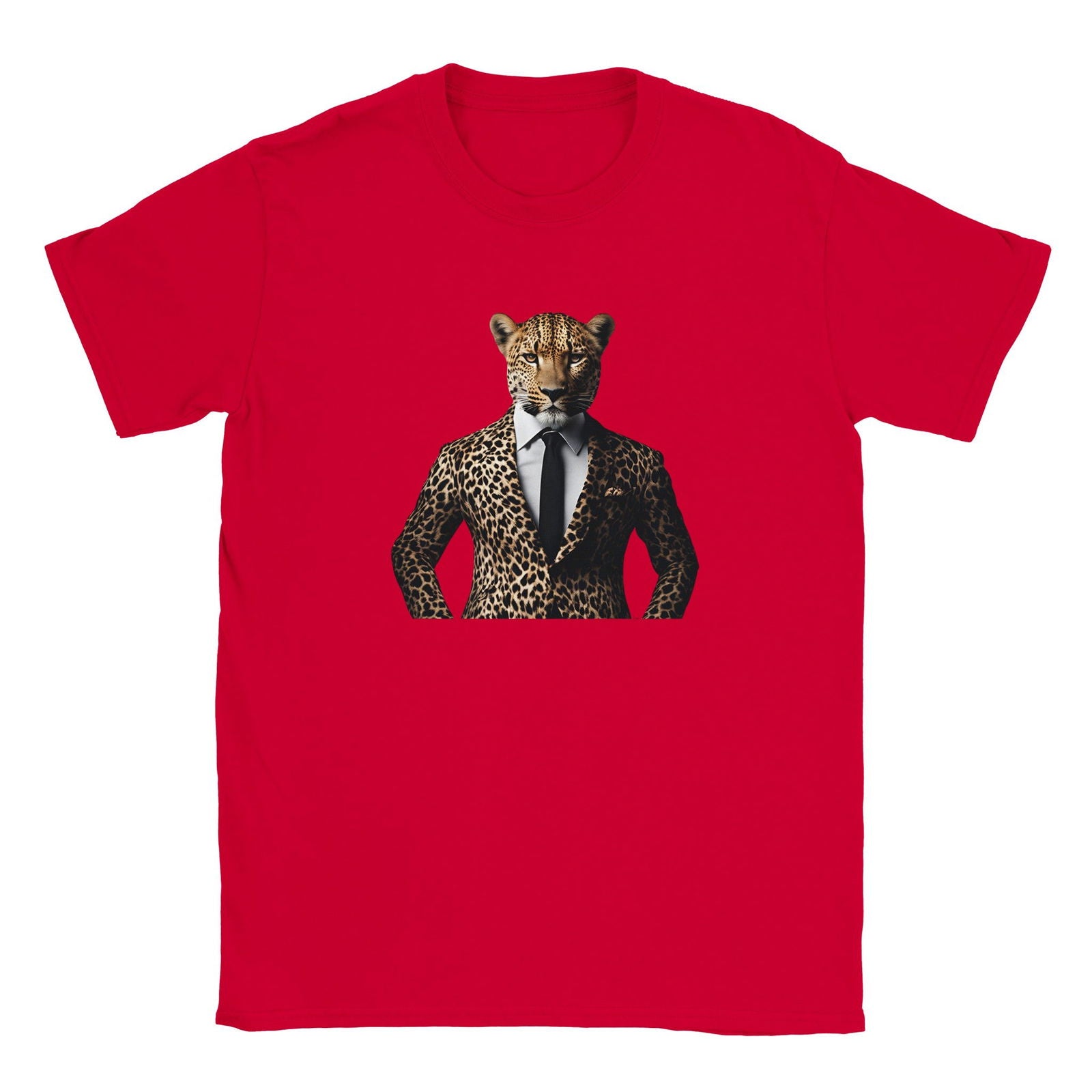 Dandy Animal Jaguar | T-shirt Unisex - Tshirt-Fabriek.nl