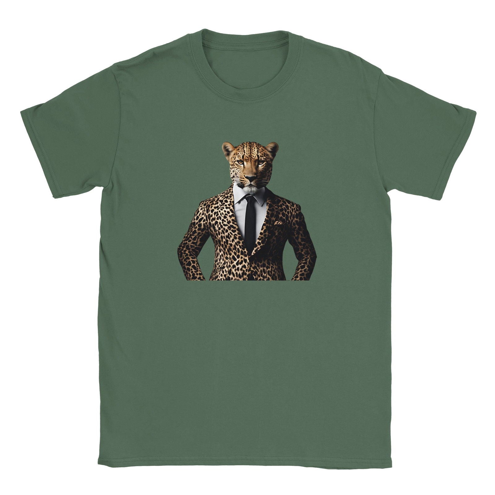 Dandy Animal Jaguar | T-shirt Unisex - Tshirt-Fabriek.nl