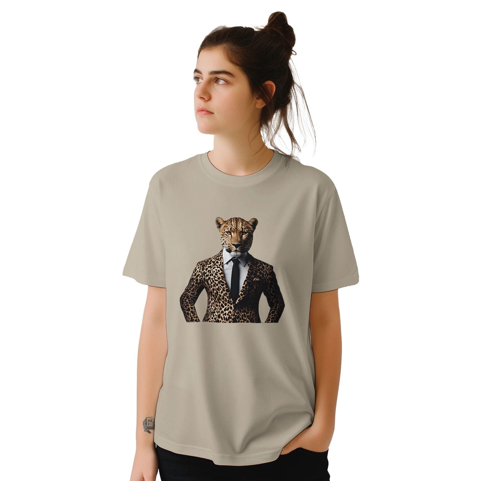 Dandy Animal Jaguar | T-shirt Unisex - Tshirt-Fabriek.nl