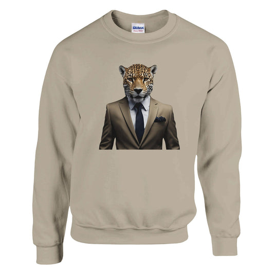 Dandy Animal Jaguar | Trui Unisex - Tshirt-Fabriek.nl