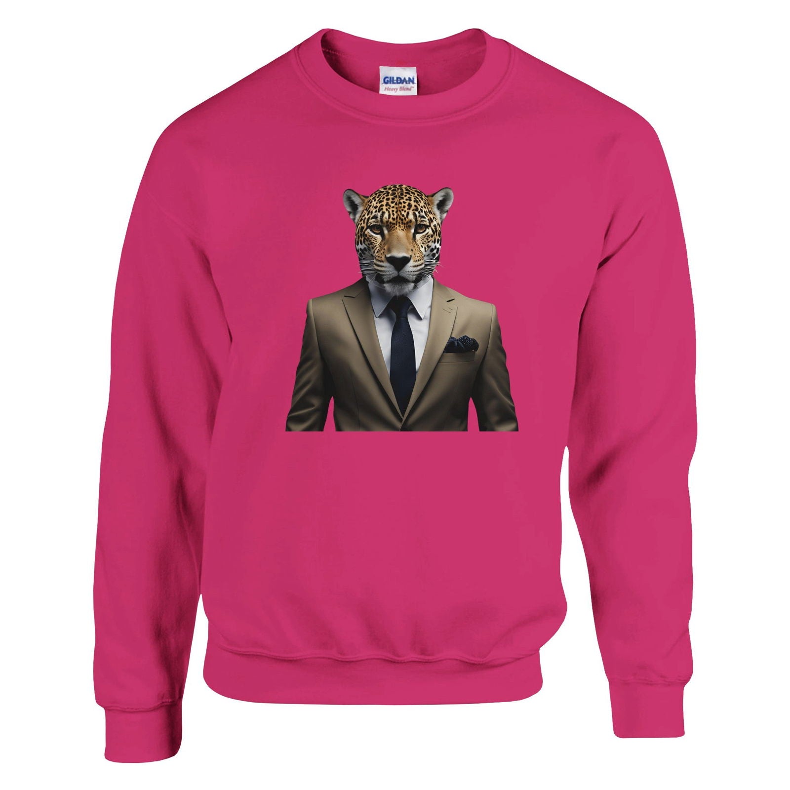 Dandy Animal Jaguar | Trui Unisex - Tshirt-Fabriek.nl