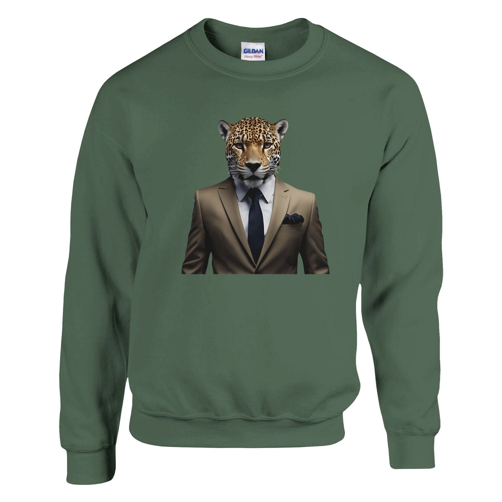 Dandy Animal Jaguar | Trui Unisex - Tshirt-Fabriek.nl