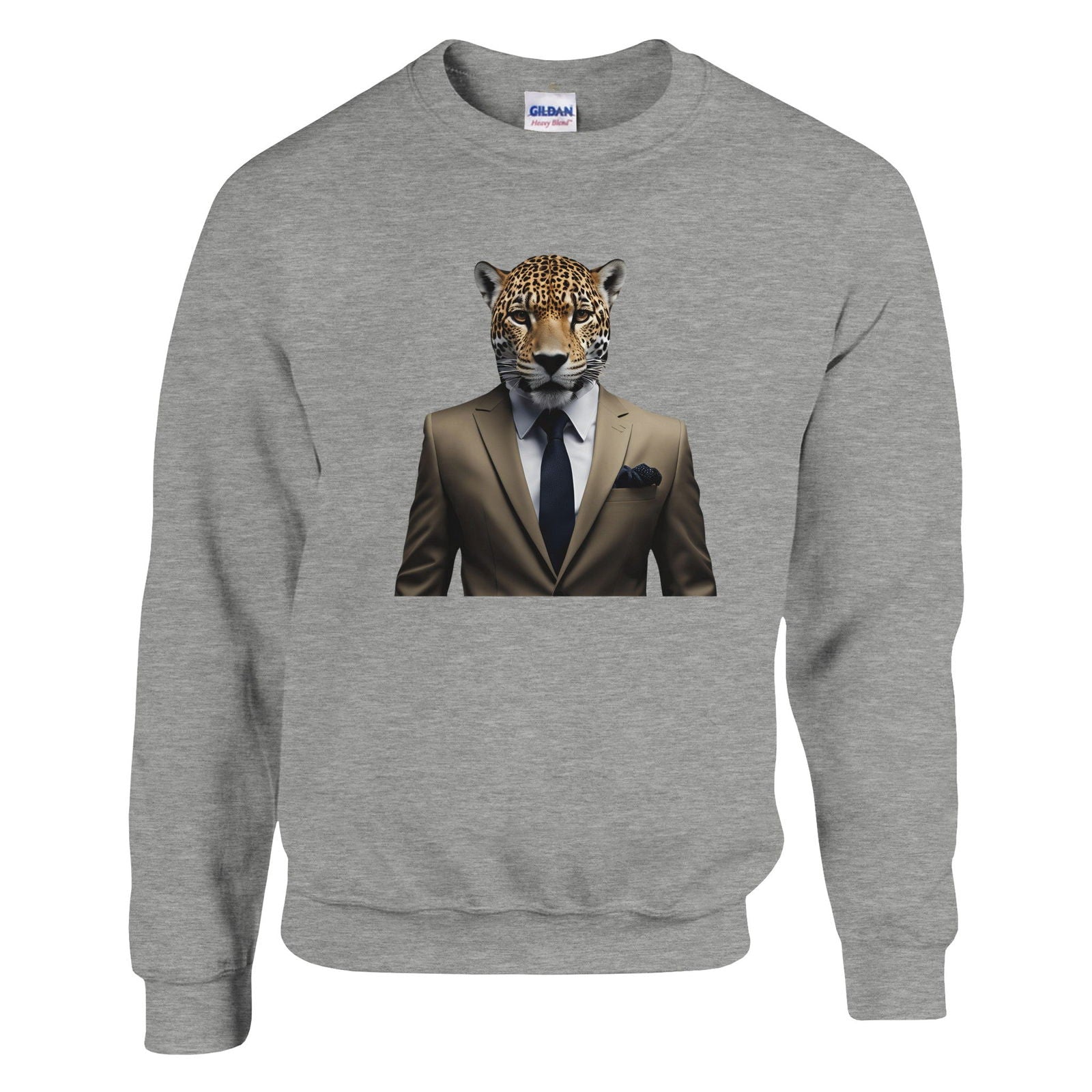 Dandy Animal Jaguar | Trui Unisex - Tshirt-Fabriek.nl