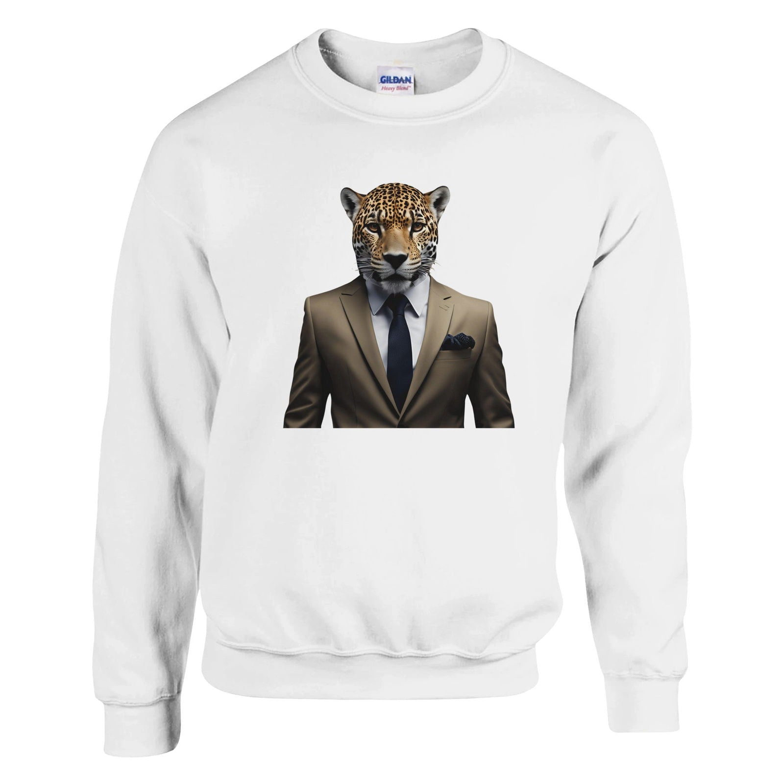 Dandy Animal Jaguar | Trui Unisex - Tshirt-Fabriek.nl