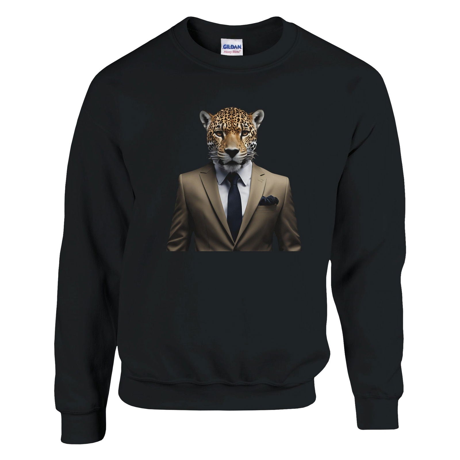 Dandy Animal Jaguar | Trui Unisex - Tshirt-Fabriek.nl