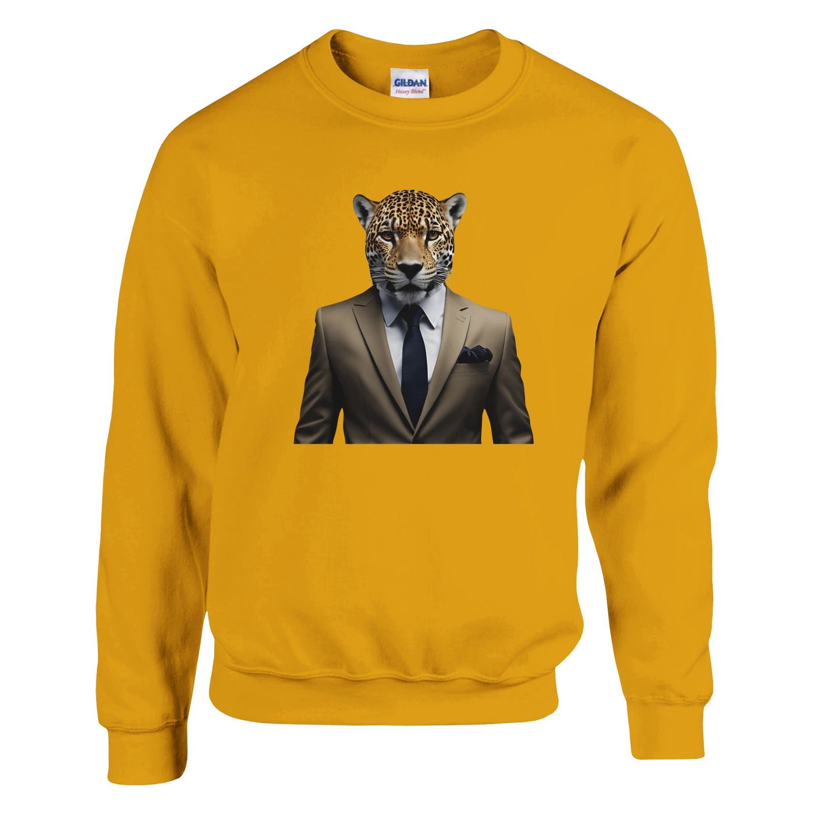 Dandy Animal Jaguar | Trui Unisex - Tshirt-Fabriek.nl